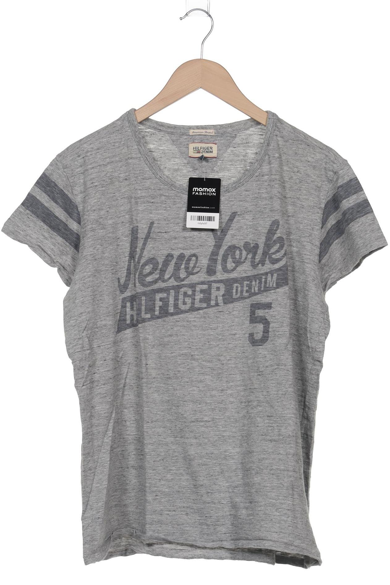 

Hilfiger Denim Herren T-Shirt, grau, Gr. 52