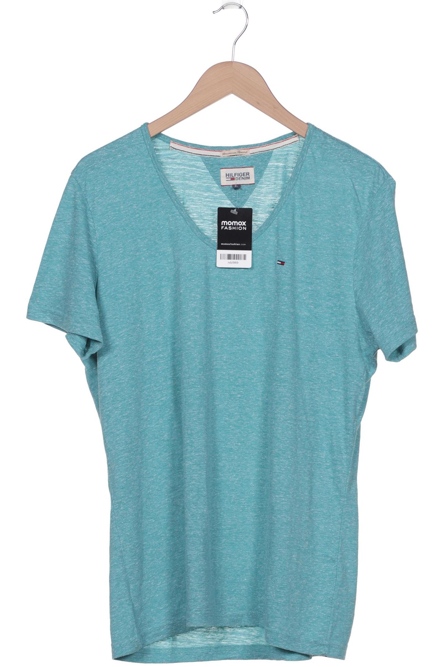 

HILFIGER DENIM Herren Poloshirt, türkis