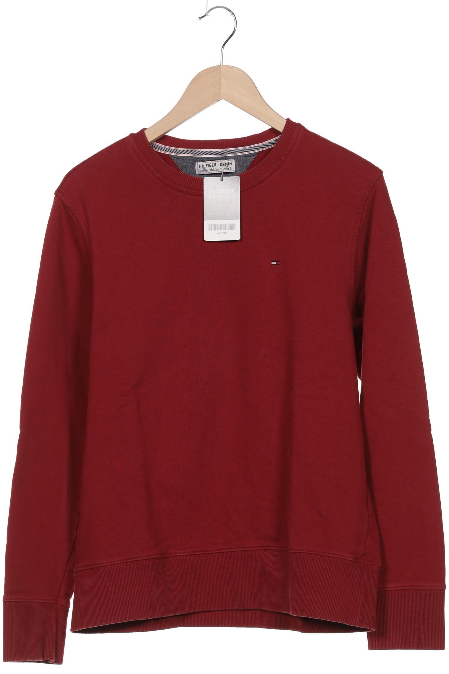 

Hilfiger Denim Herren Sweatshirt, bordeaux, Gr. 48