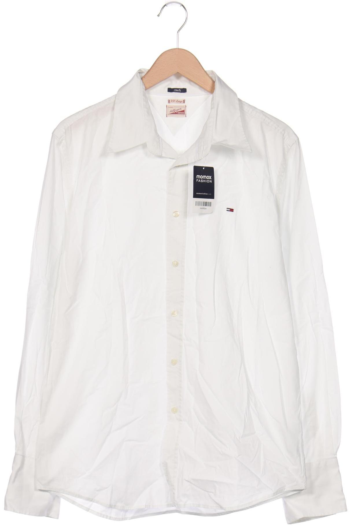 

Hilfiger Denim Herren Hemd, weiß, Gr. 56