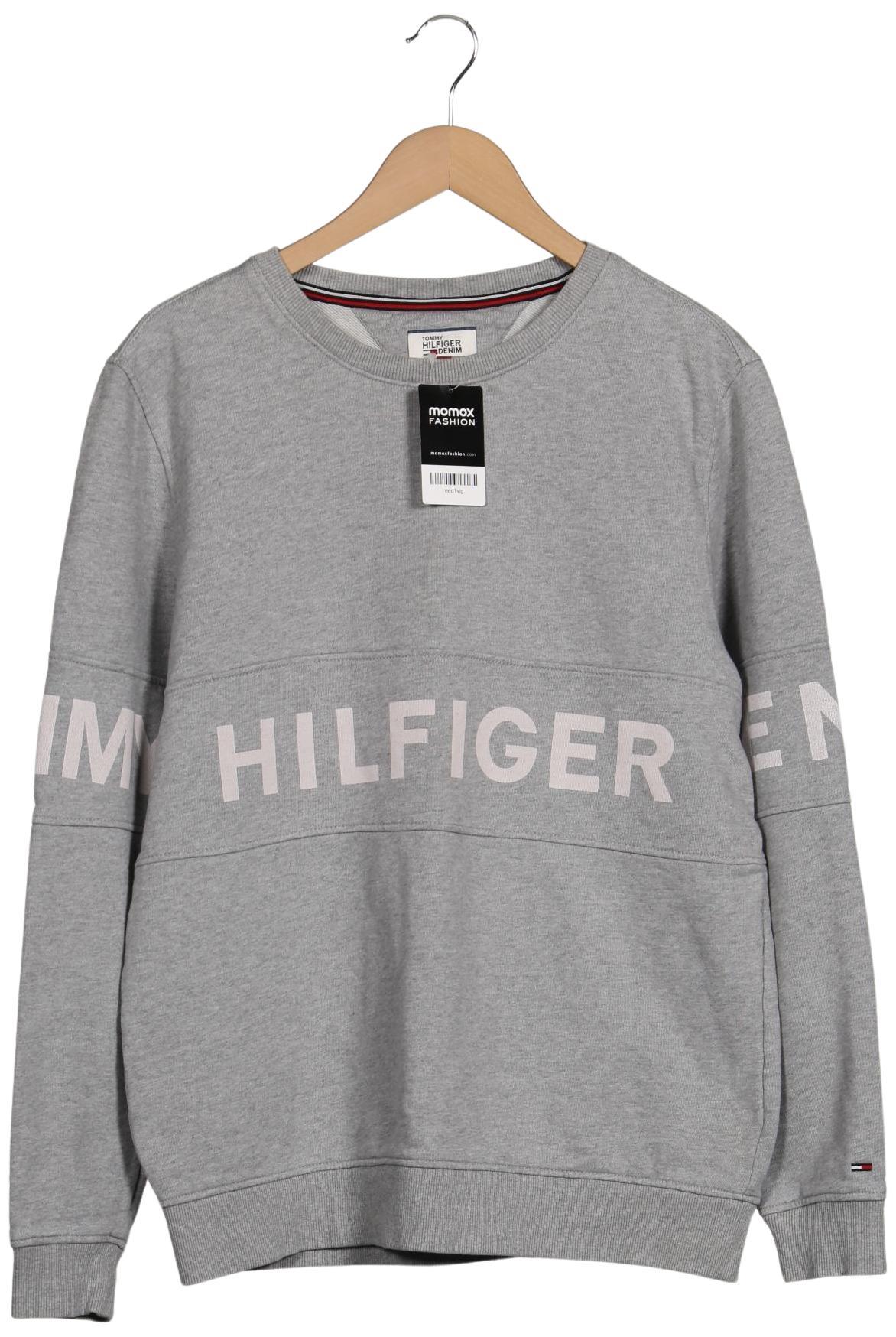 

Hilfiger Denim Herren Sweatshirt, grau, Gr. 54