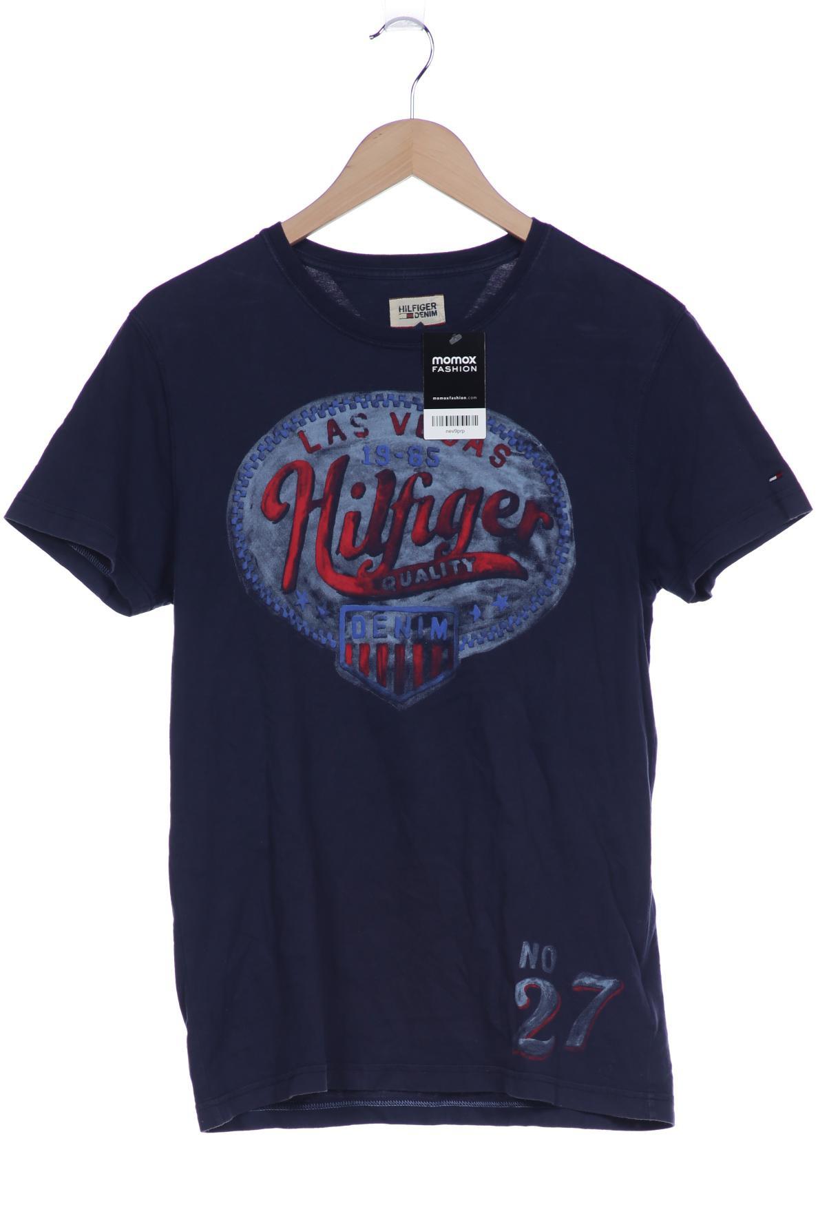 

HILFIGER DENIM Herren T-Shirt, marineblau