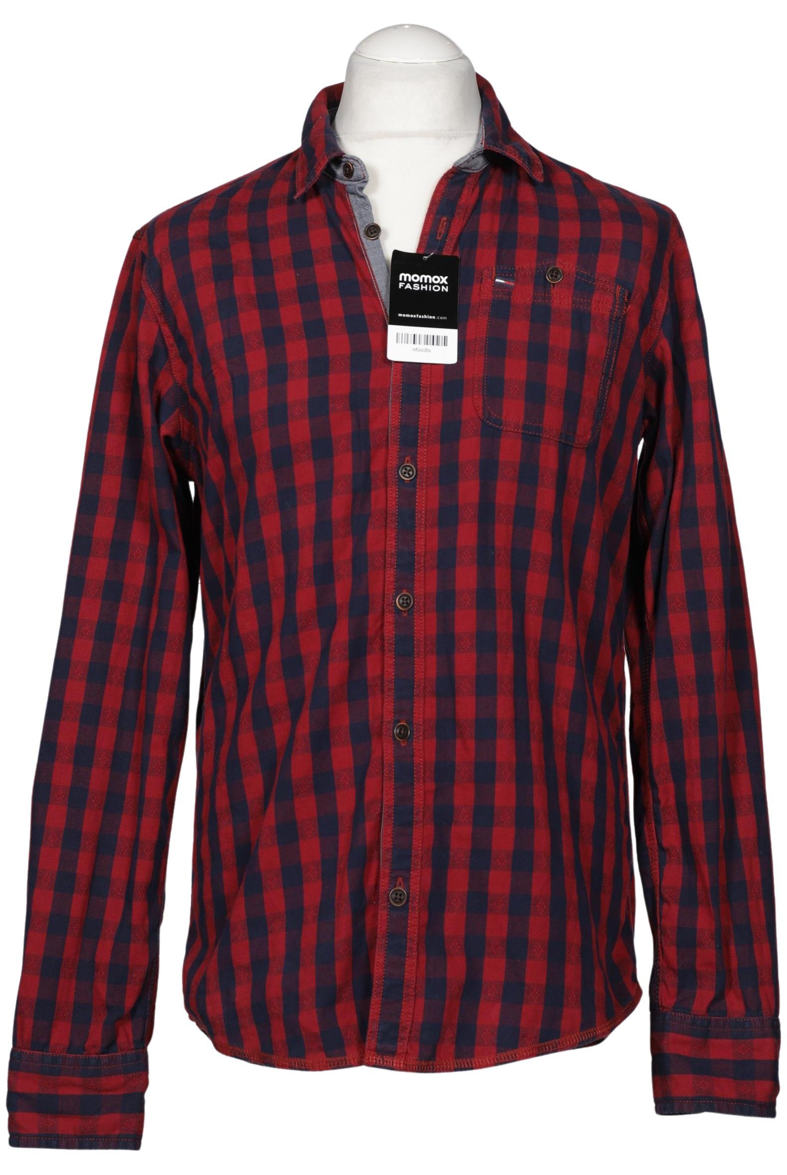 

Hilfiger Denim Herren Hemd, rot, Gr. 48