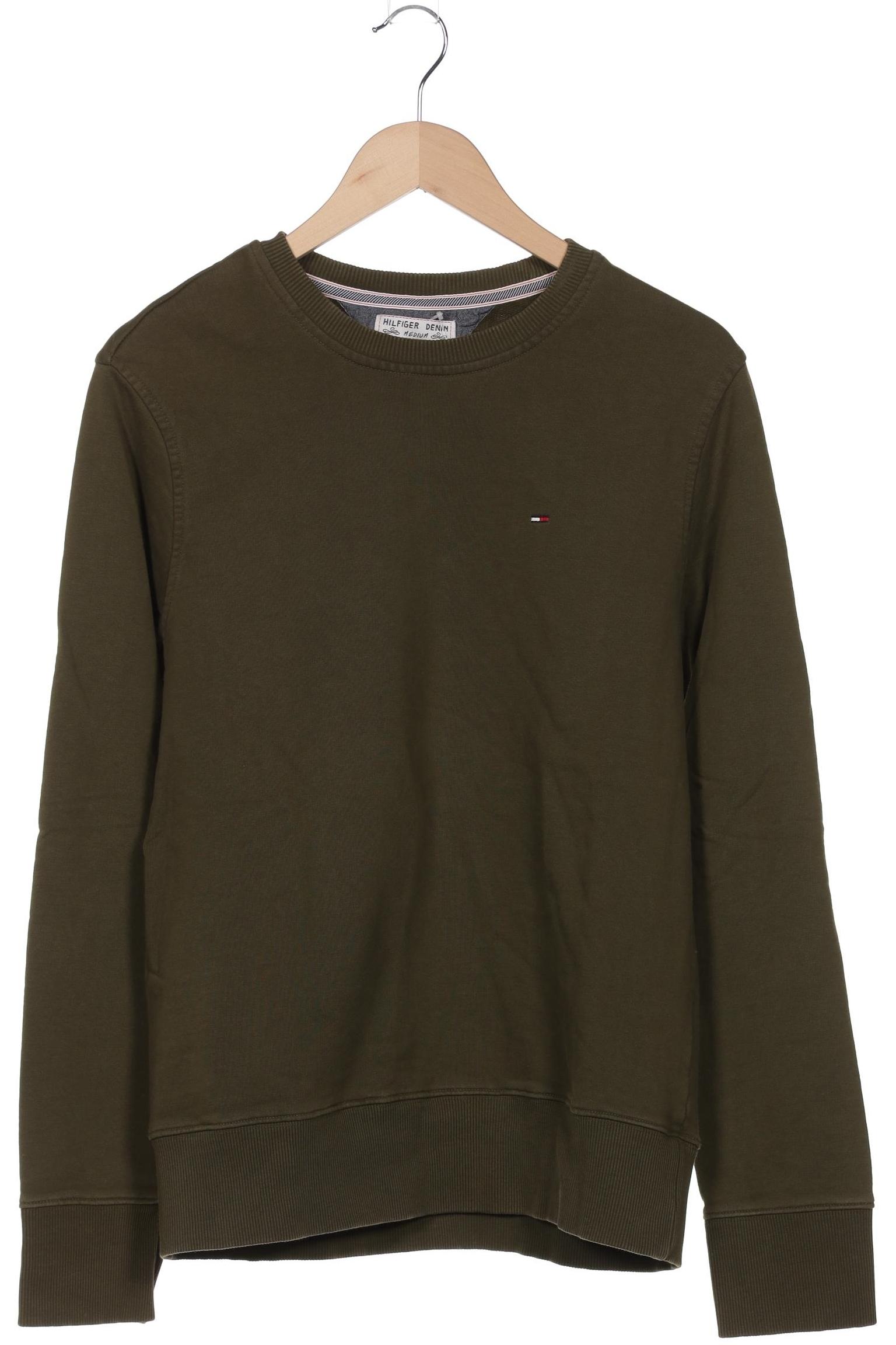 

Hilfiger Denim Herren Sweatshirt, grün, Gr. 48