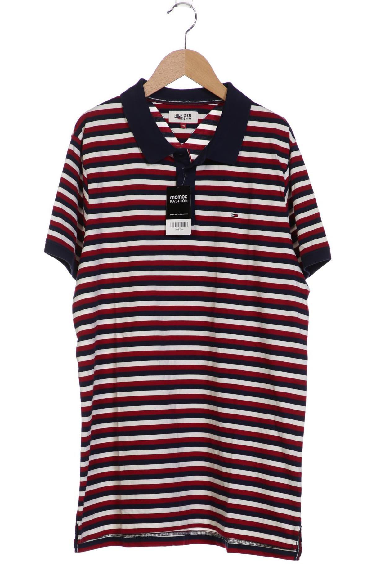 

Hilfiger Denim Herren Poloshirt, mehrfarbig, Gr. 56
