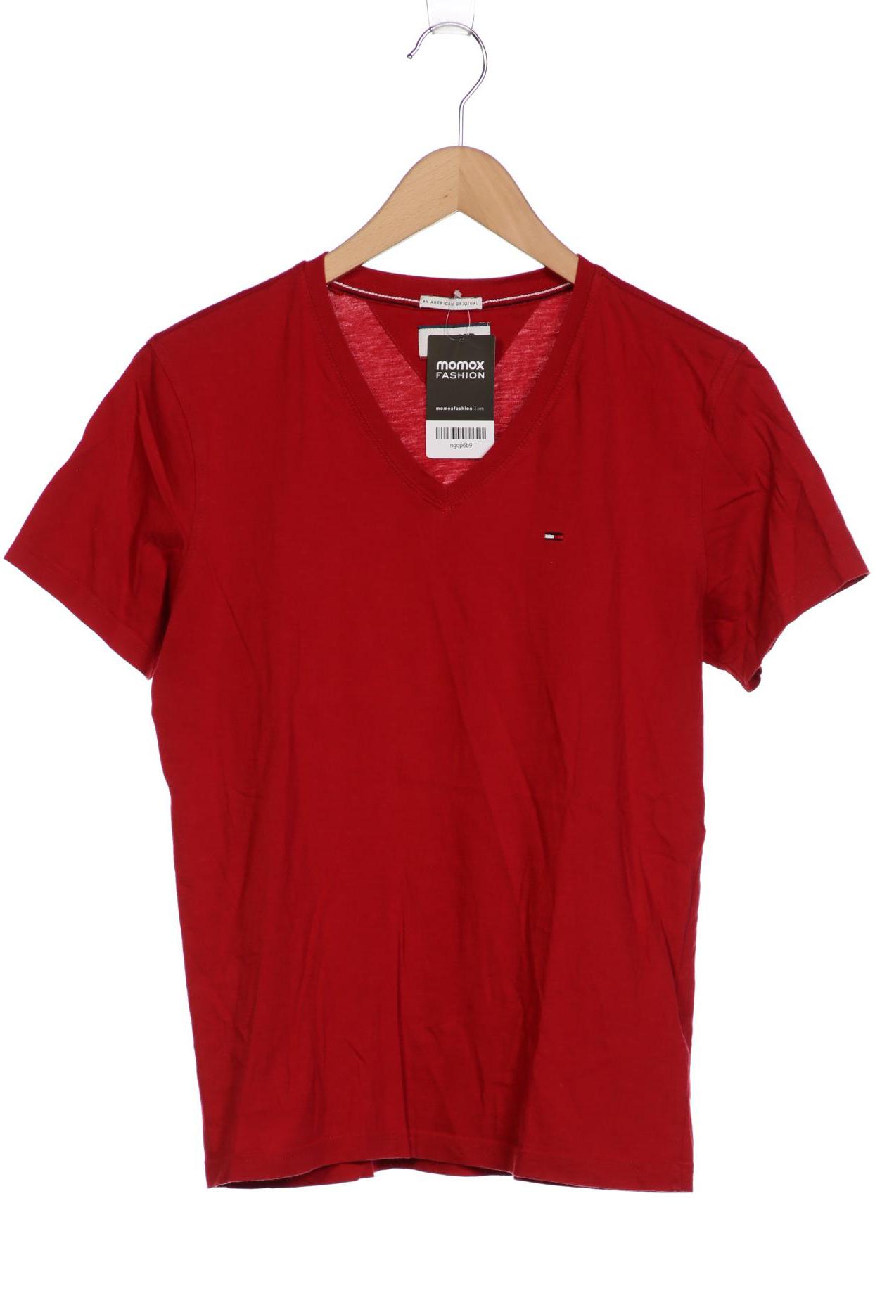 

HILFIGER DENIM Herren T-Shirt, rot