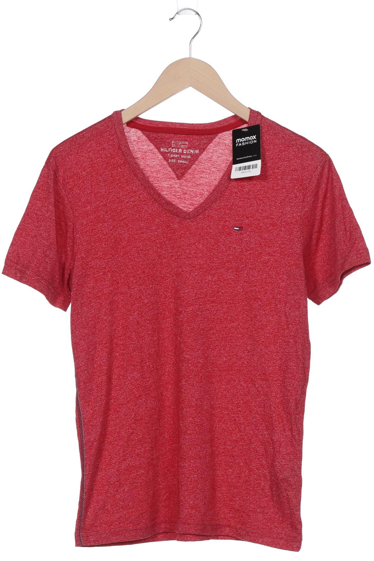 

Hilfiger Denim Herren T-Shirt, rot, Gr. 46