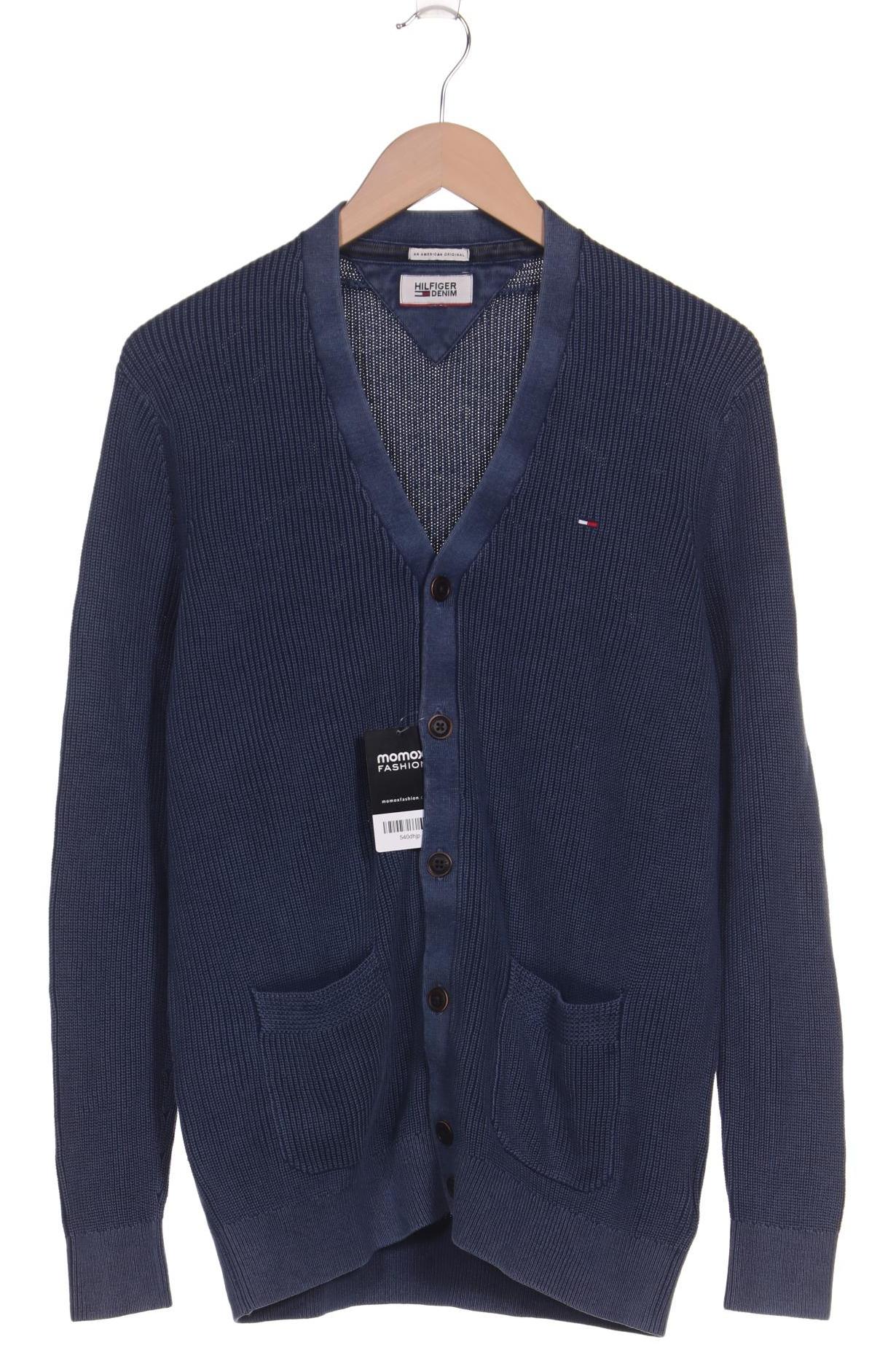 

Hilfiger Denim Herren Strickjacke, marineblau, Gr. 48