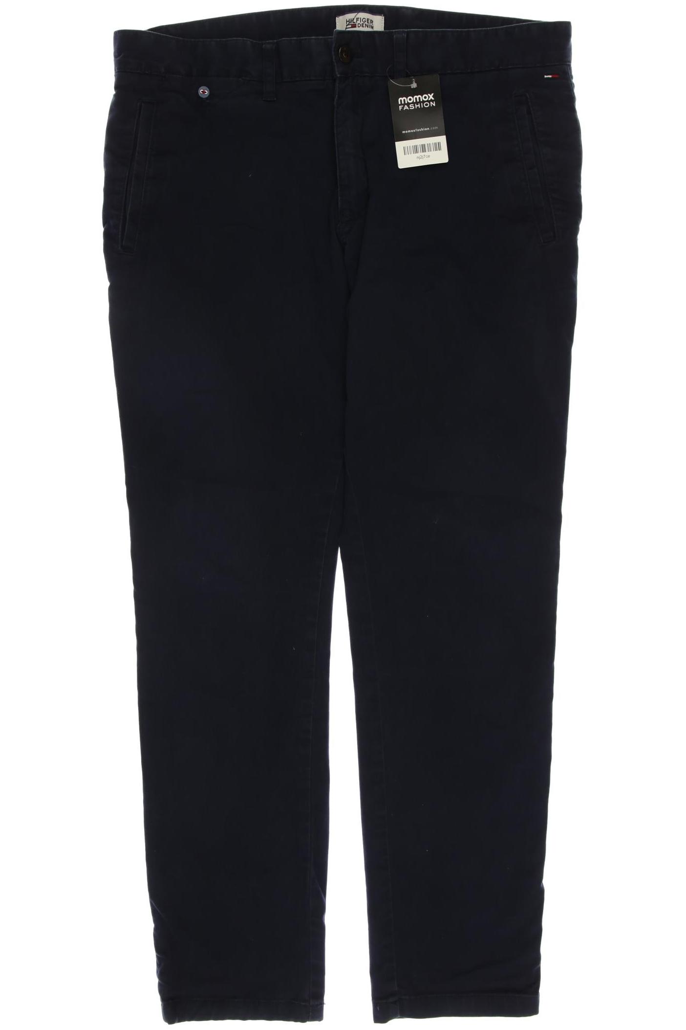 

HILFIGER DENIM Herren Stoffhose, marineblau