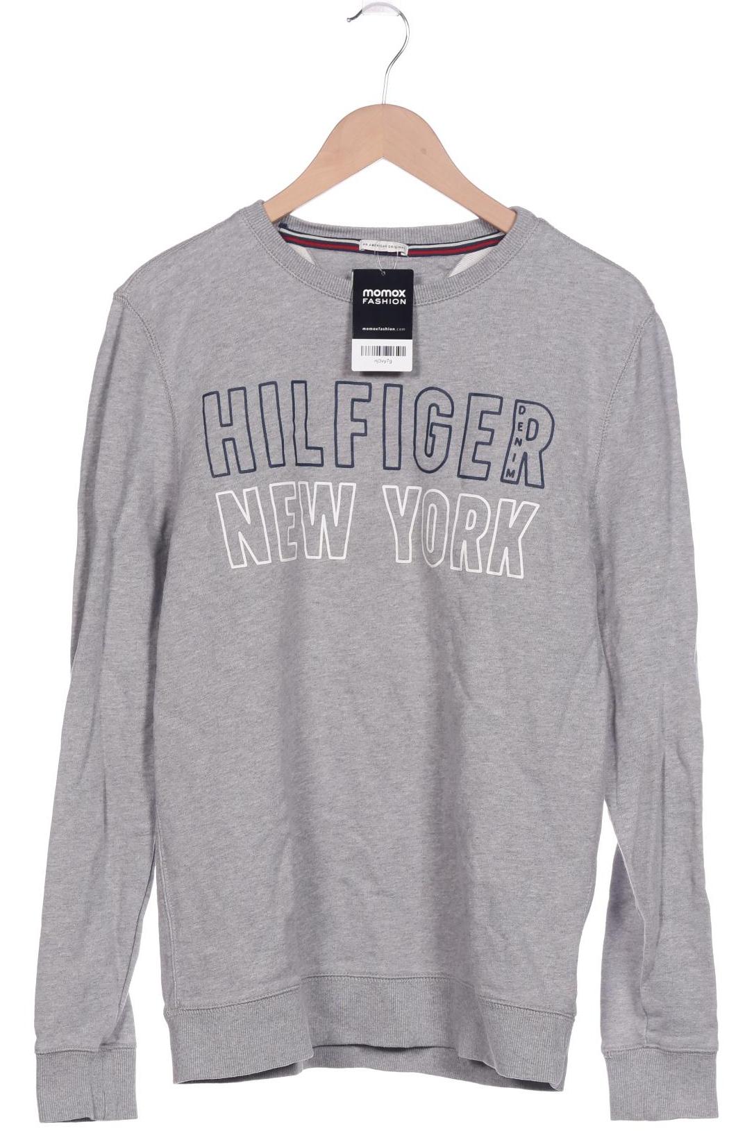 

Hilfiger Denim Herren Sweatshirt, grau, Gr. 48
