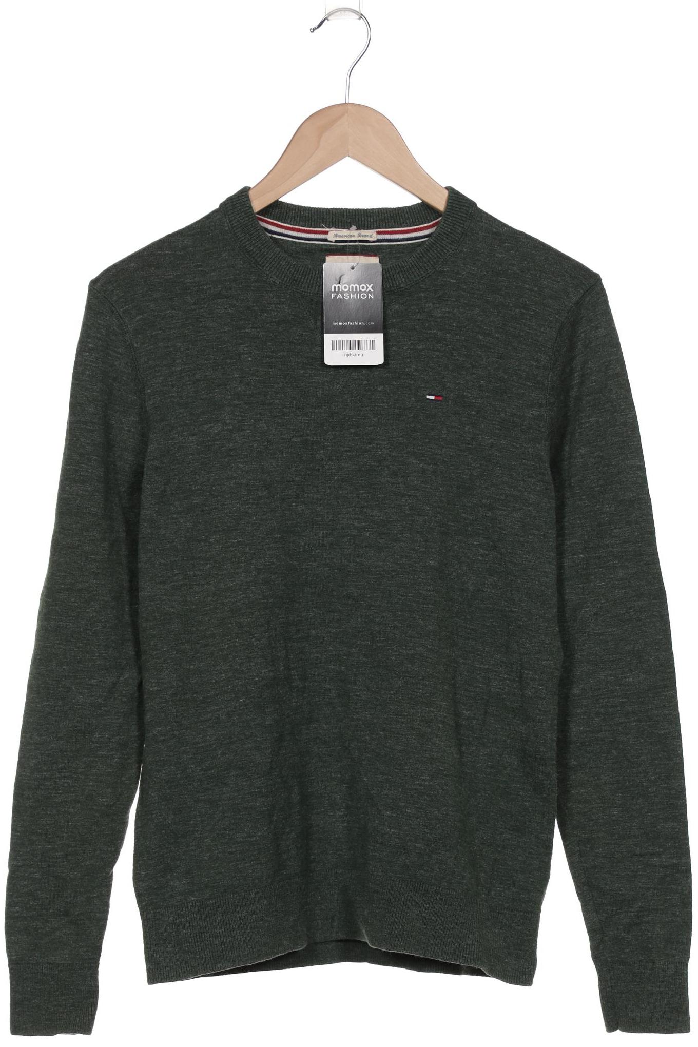 

Hilfiger Denim Herren Pullover, grün, Gr. 46