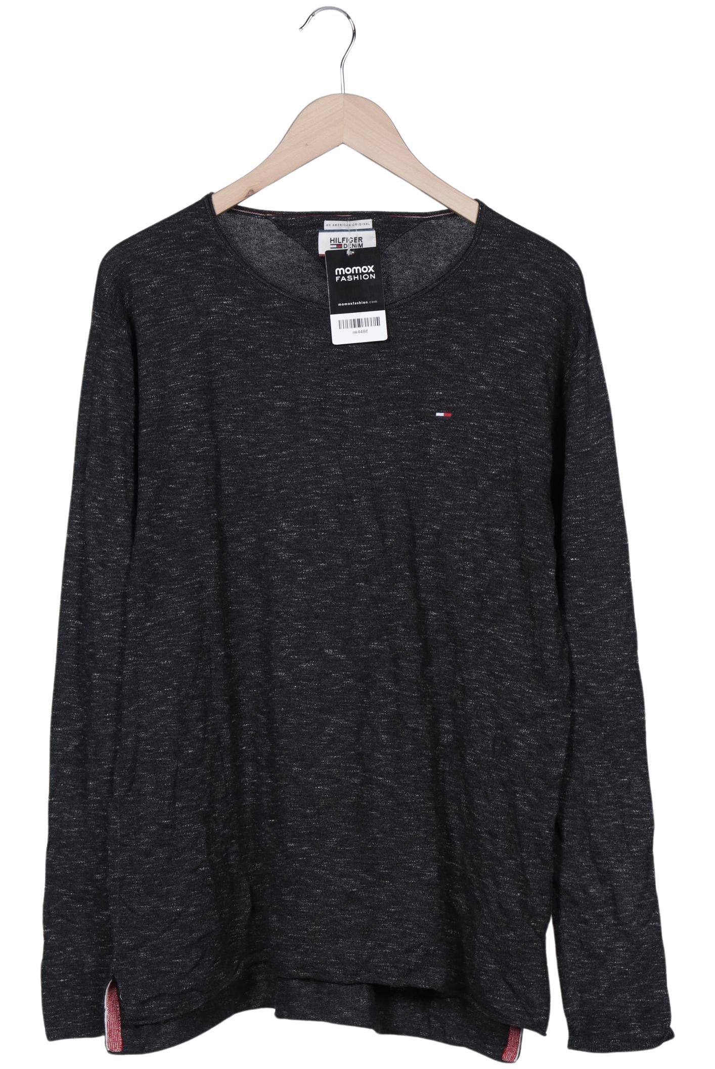 

Hilfiger Denim Herren Langarmshirt, grau, Gr. 48