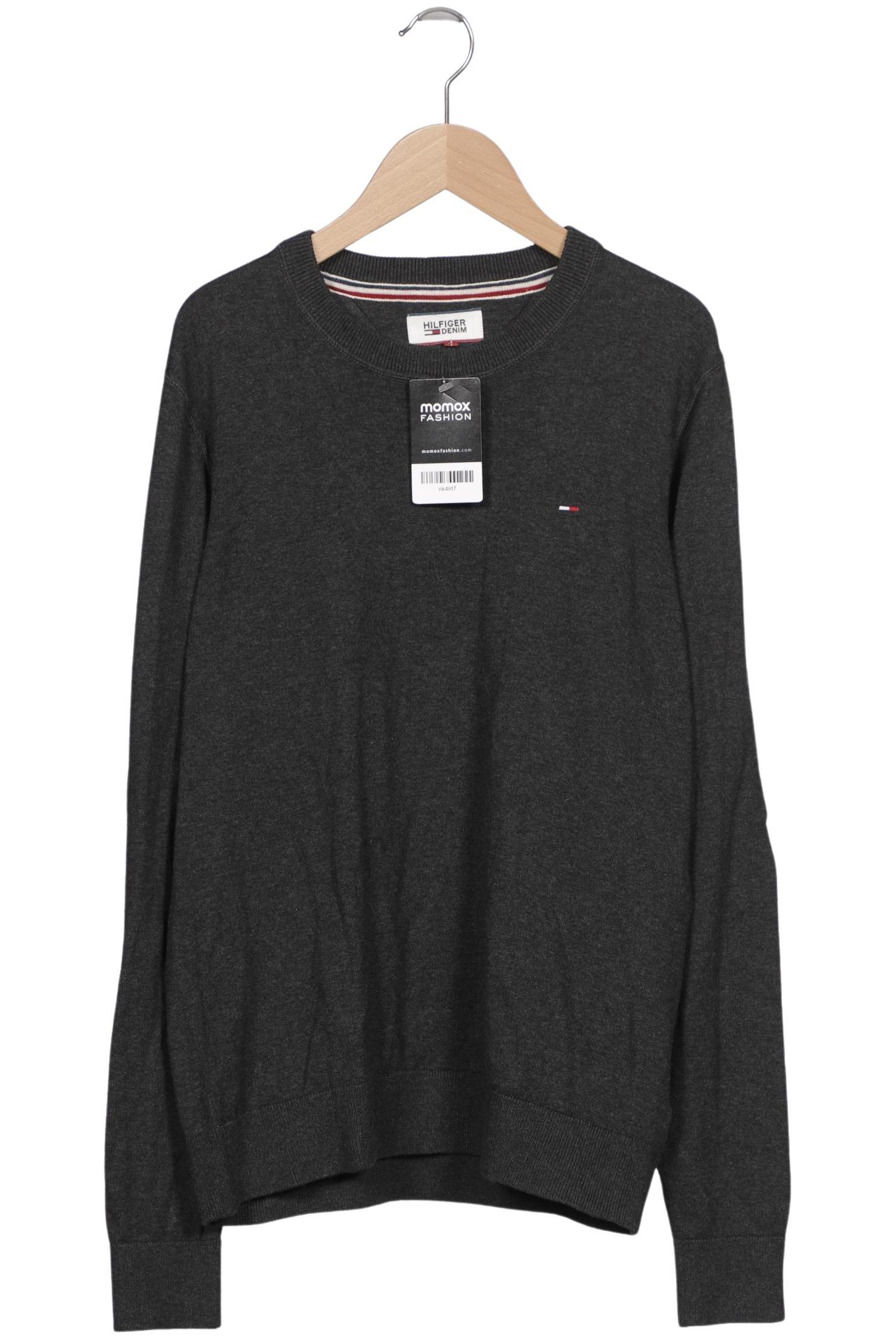 

Hilfiger Denim Herren Pullover, grau, Gr. 52