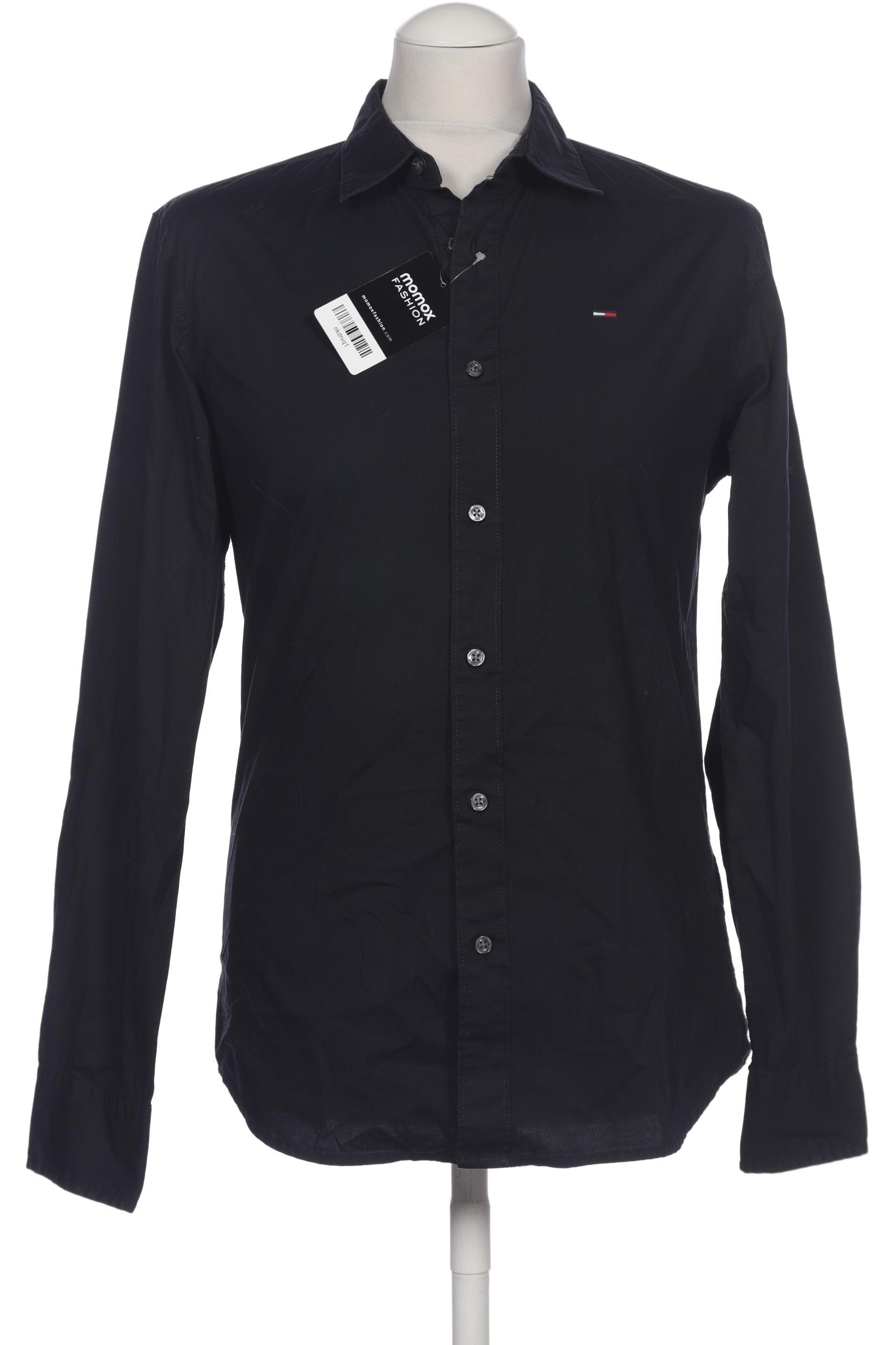 

HILFIGER DENIM Herren Hemd, schwarz