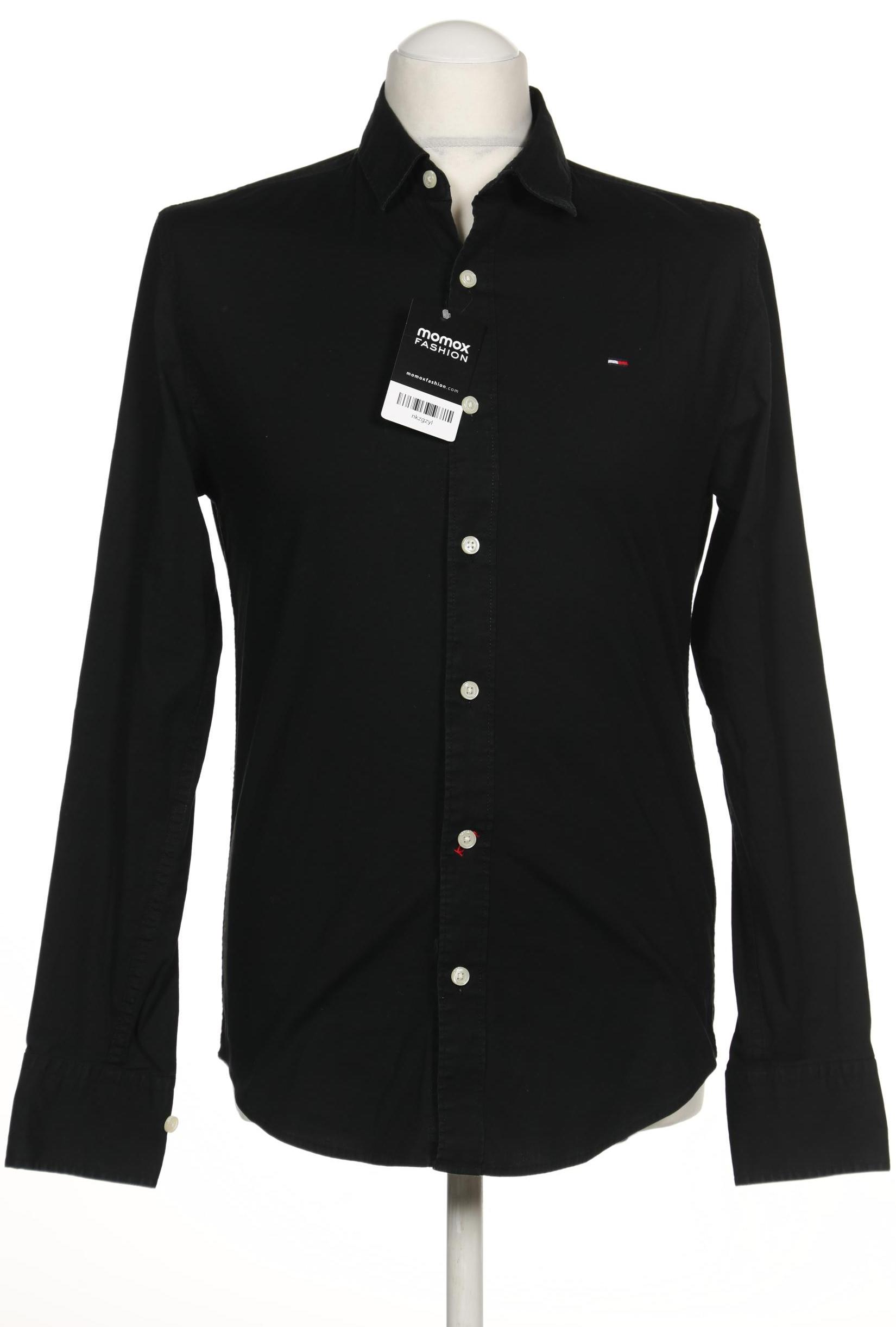 

HILFIGER DENIM Herren Hemd, schwarz