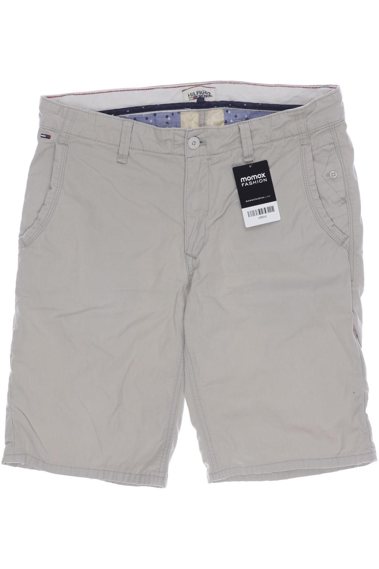 

HILFIGER DENIM Herren Shorts, cremeweiß