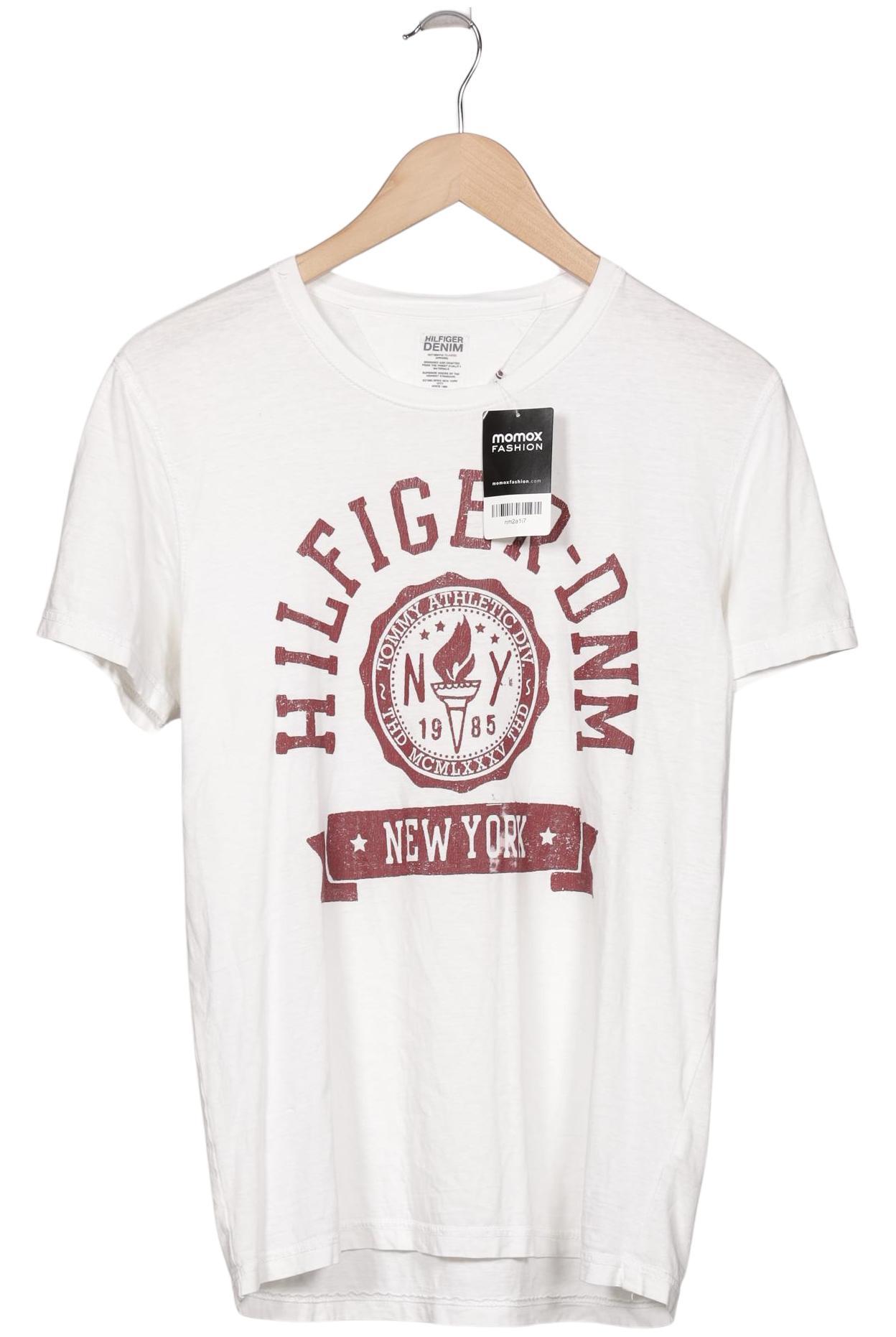 

Hilfiger Denim Herren T-Shirt, weiß, Gr. 48