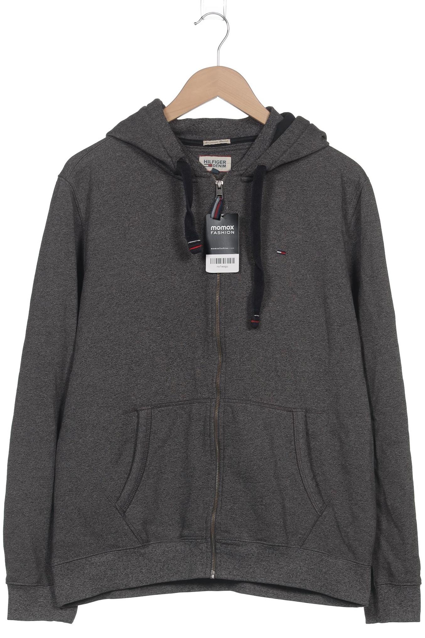 

Hilfiger Denim Herren Kapuzenpullover, grau, Gr. 54