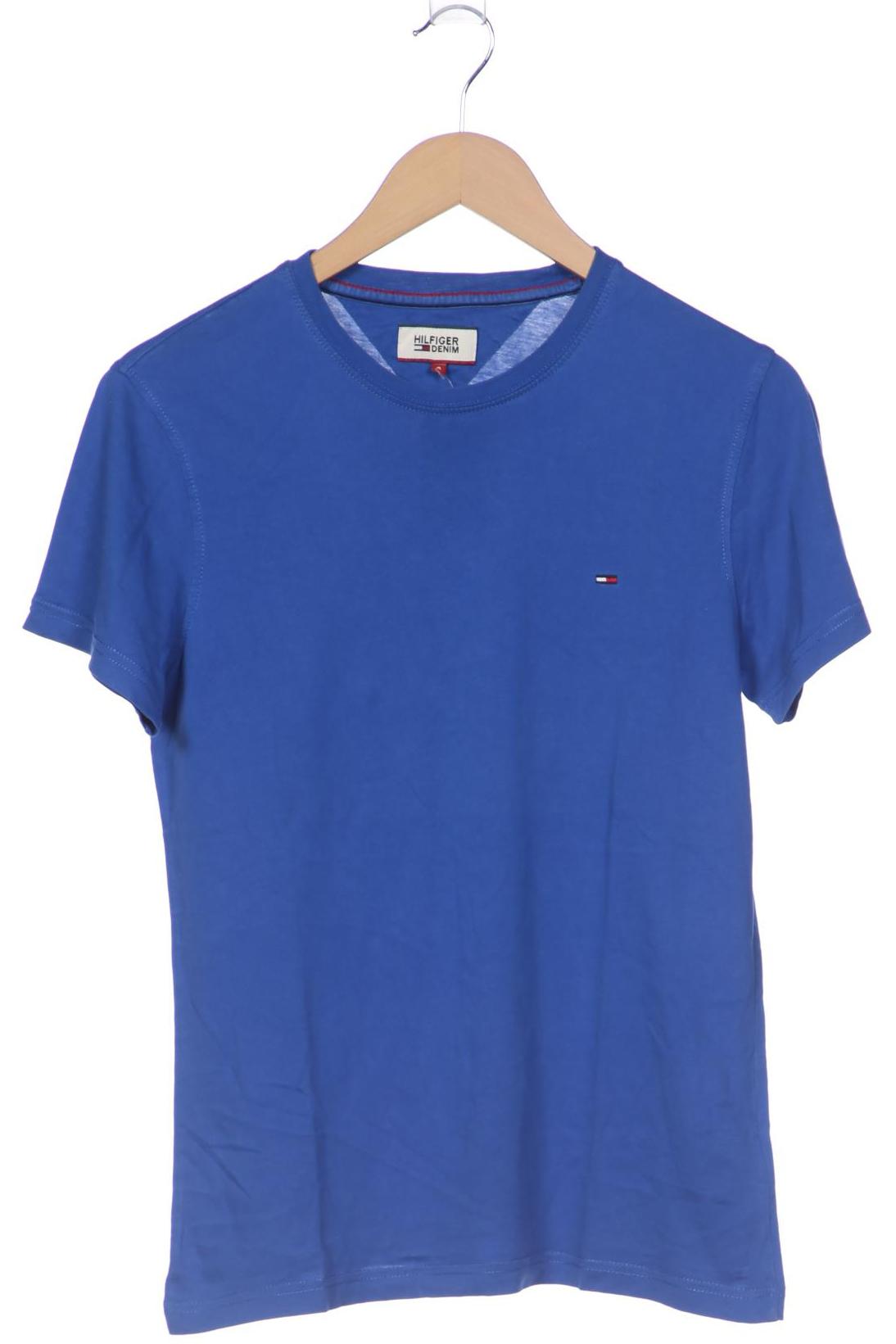 

Hilfiger Denim Herren T-Shirt, blau, Gr. 46