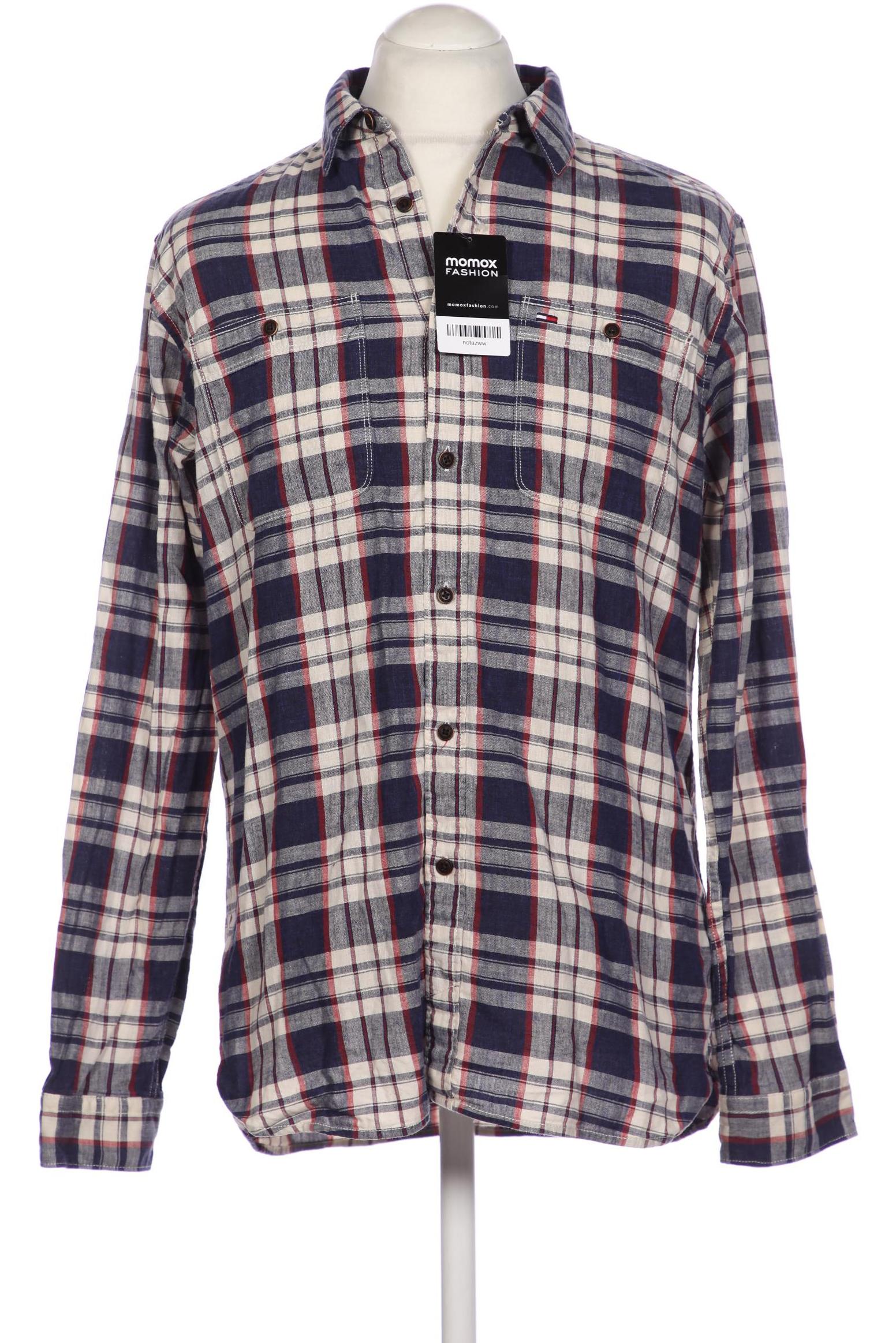 

Hilfiger Denim Herren Hemd, marineblau, Gr. 52