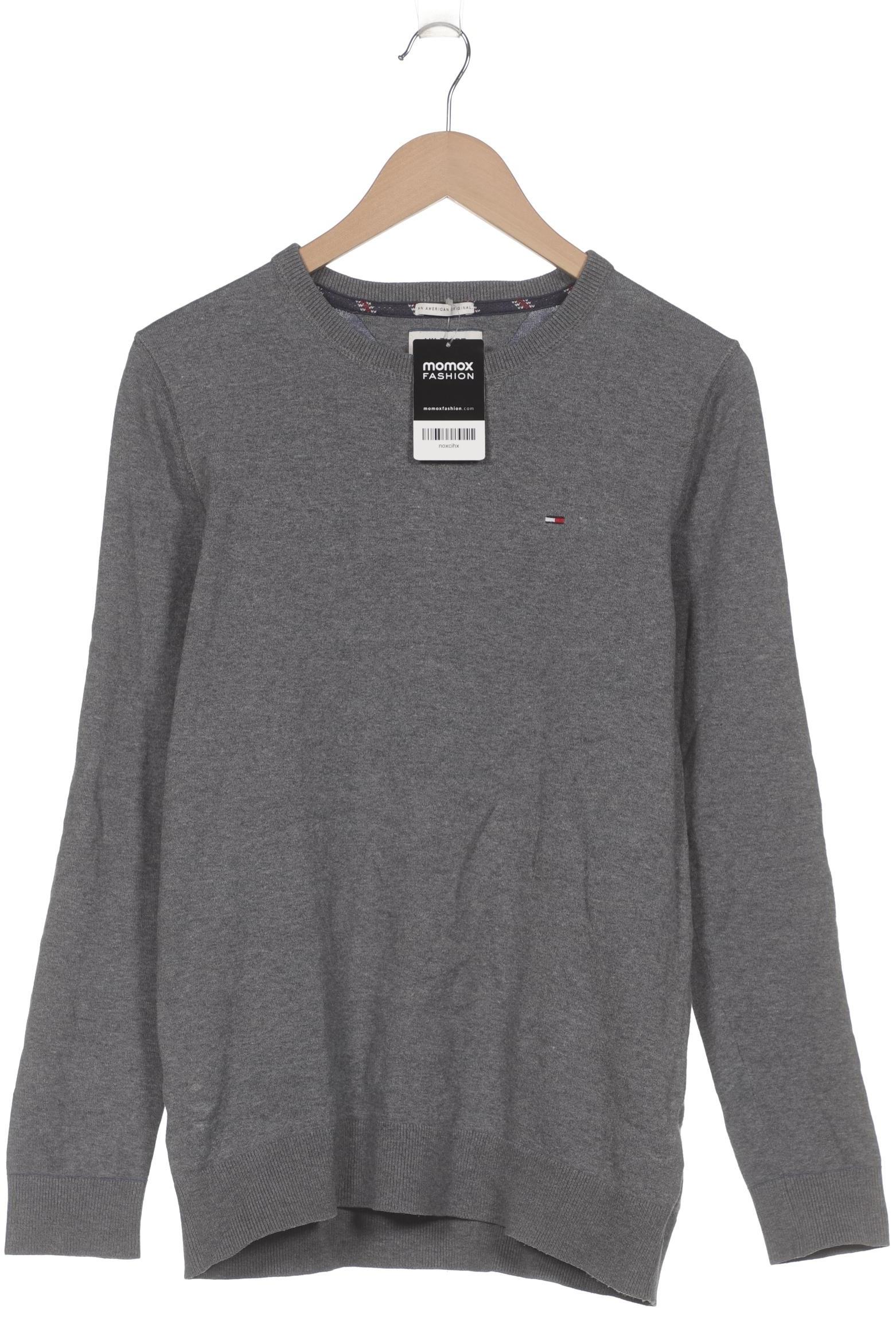 

Hilfiger Denim Herren Pullover, grau, Gr. 52