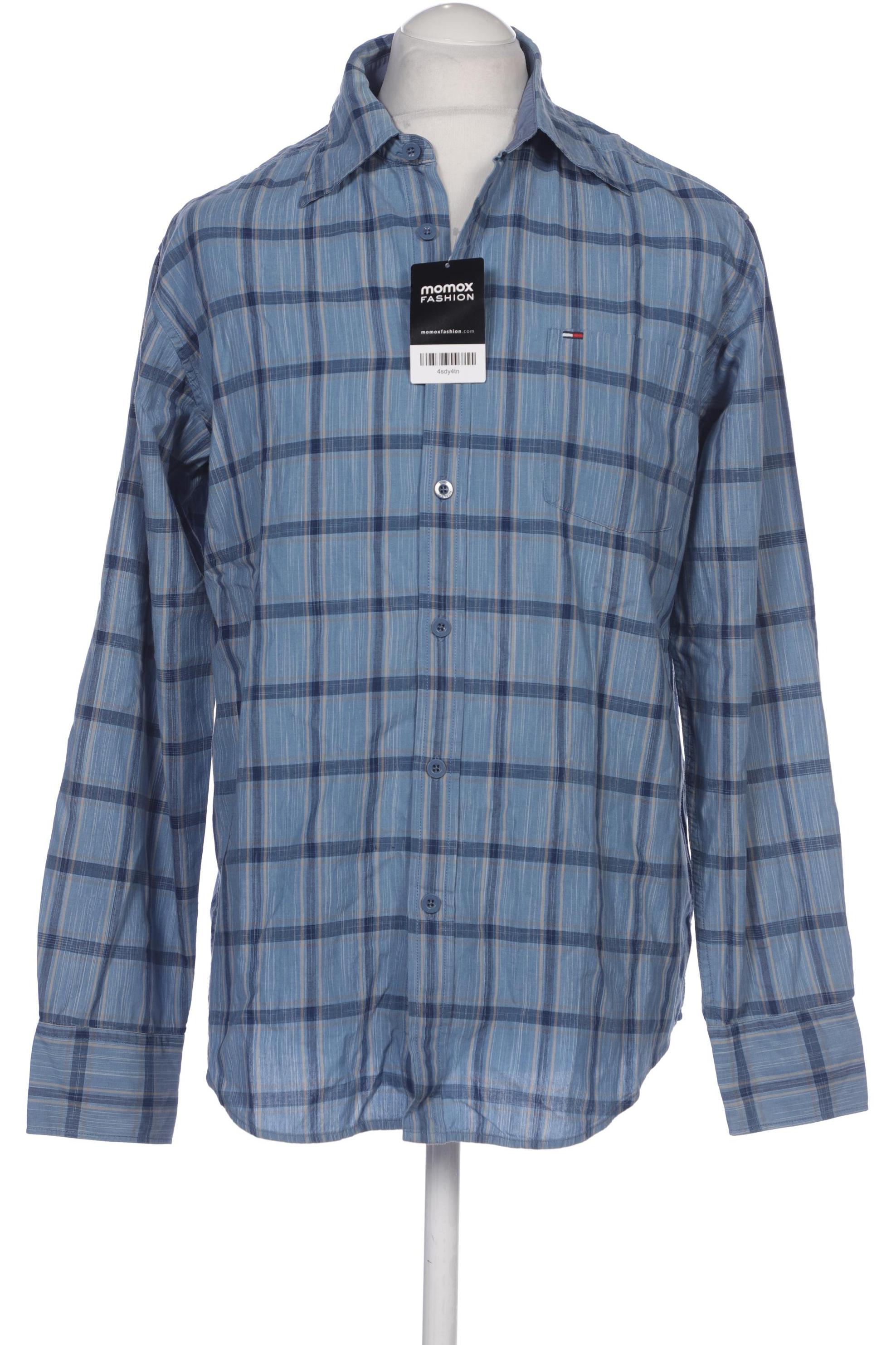

Hilfiger Denim Herren Hemd, blau, Gr. 52