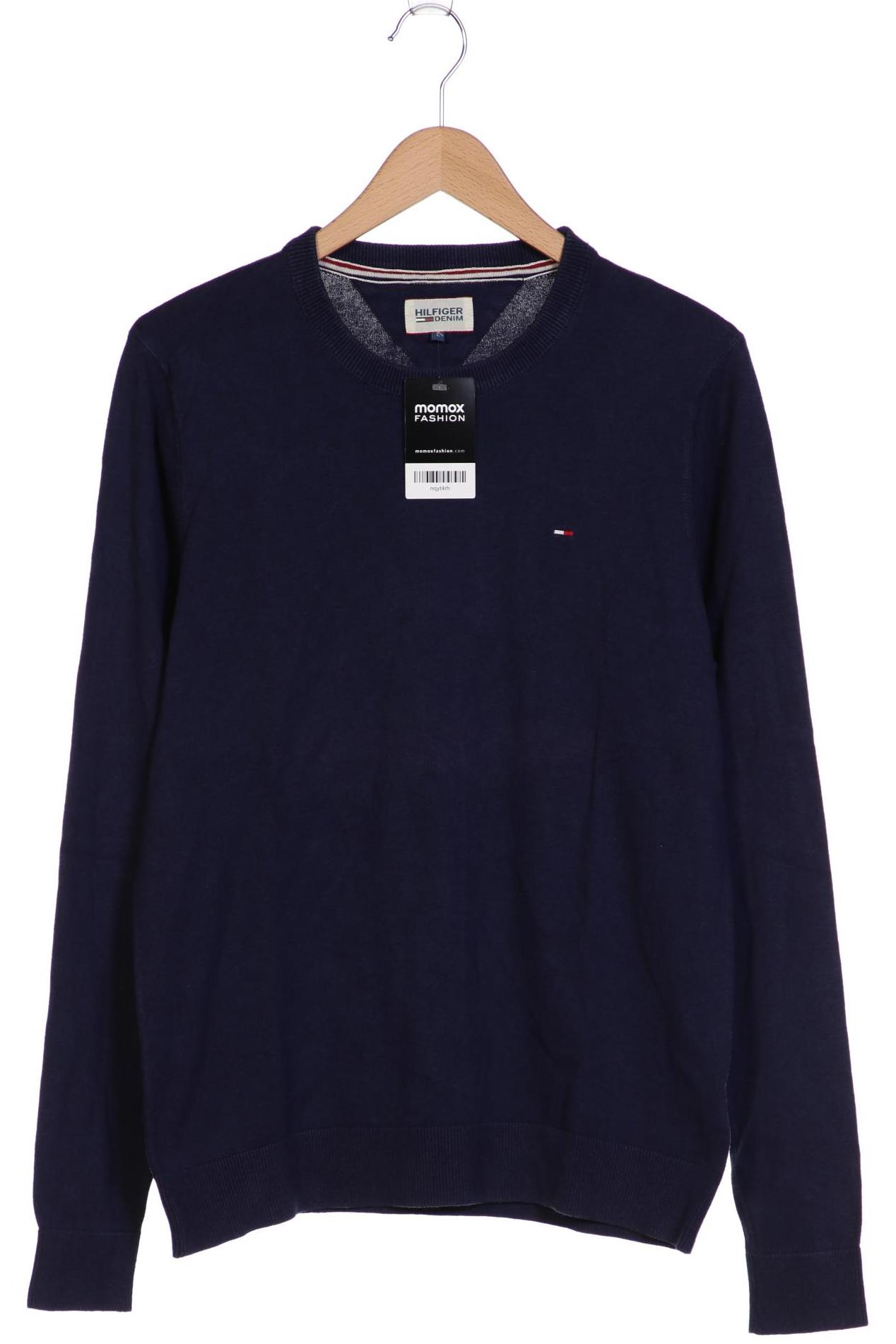 

HILFIGER DENIM Herren Pullover, marineblau