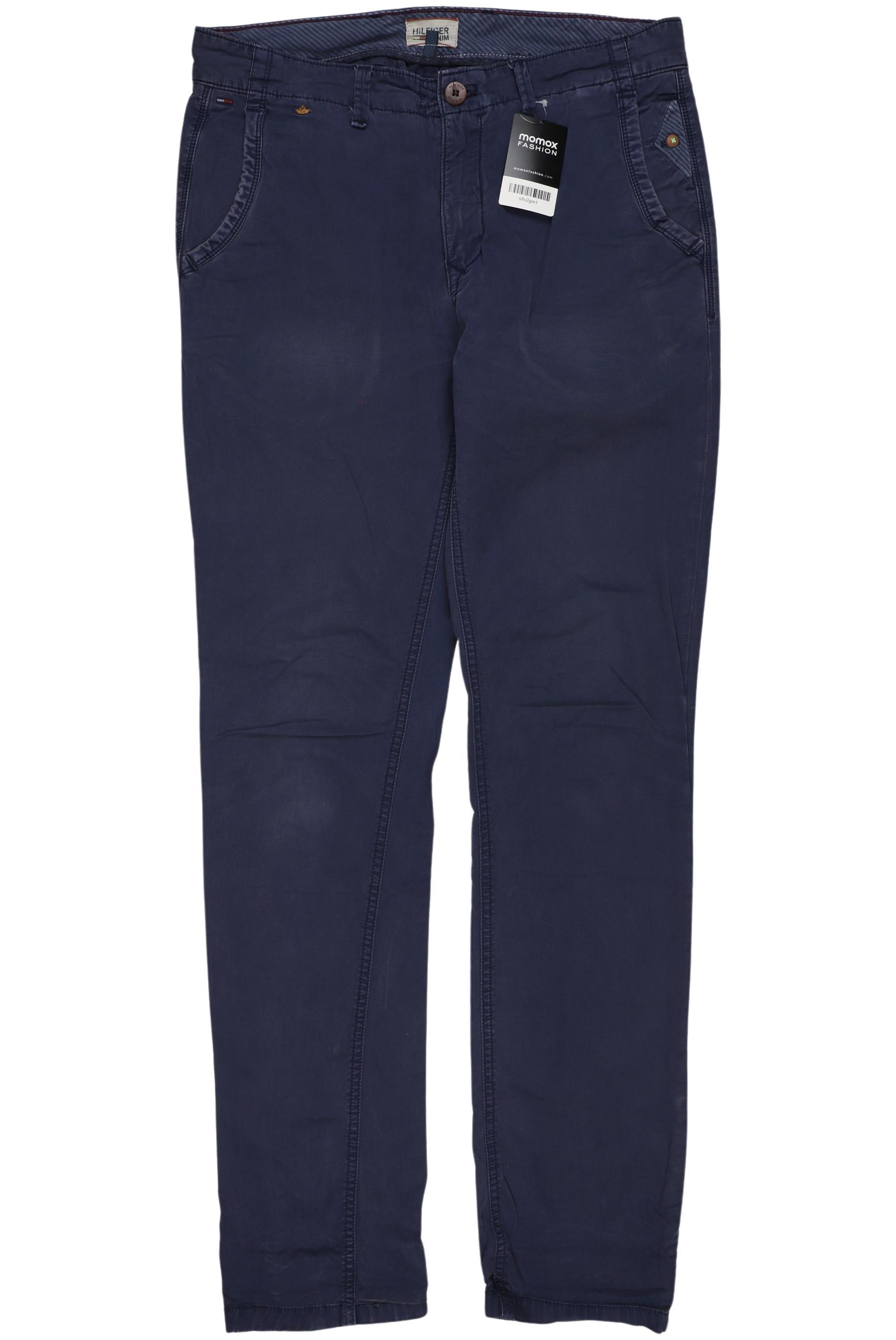 

Hilfiger Denim Herren Stoffhose, marineblau, Gr. 32
