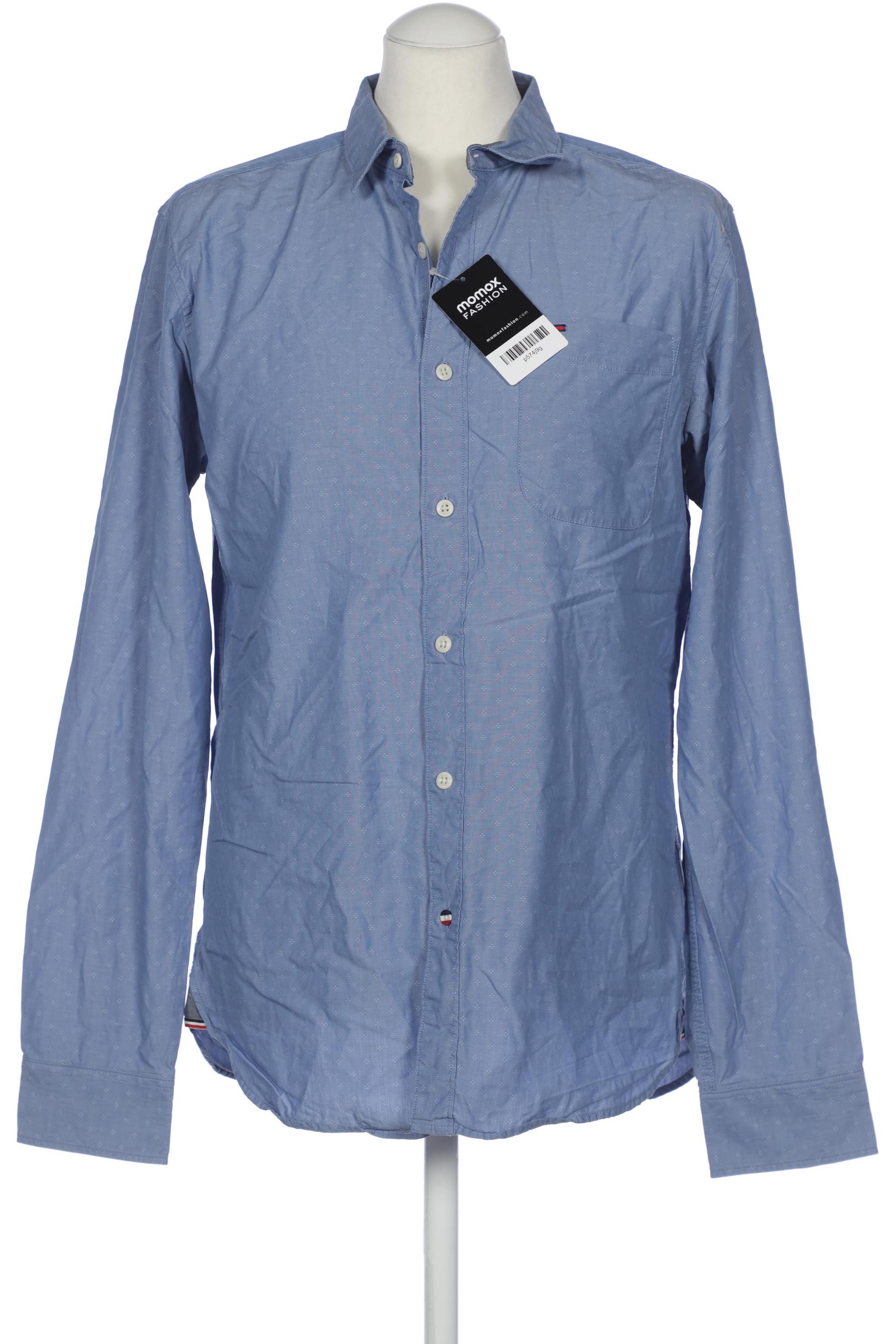 

Hilfiger Denim Herren Hemd, blau, Gr. 48