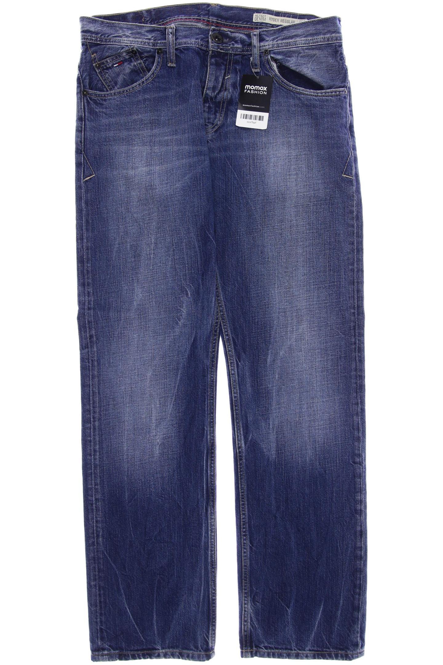 

Hilfiger Denim Herren Jeans, blau, Gr. 52