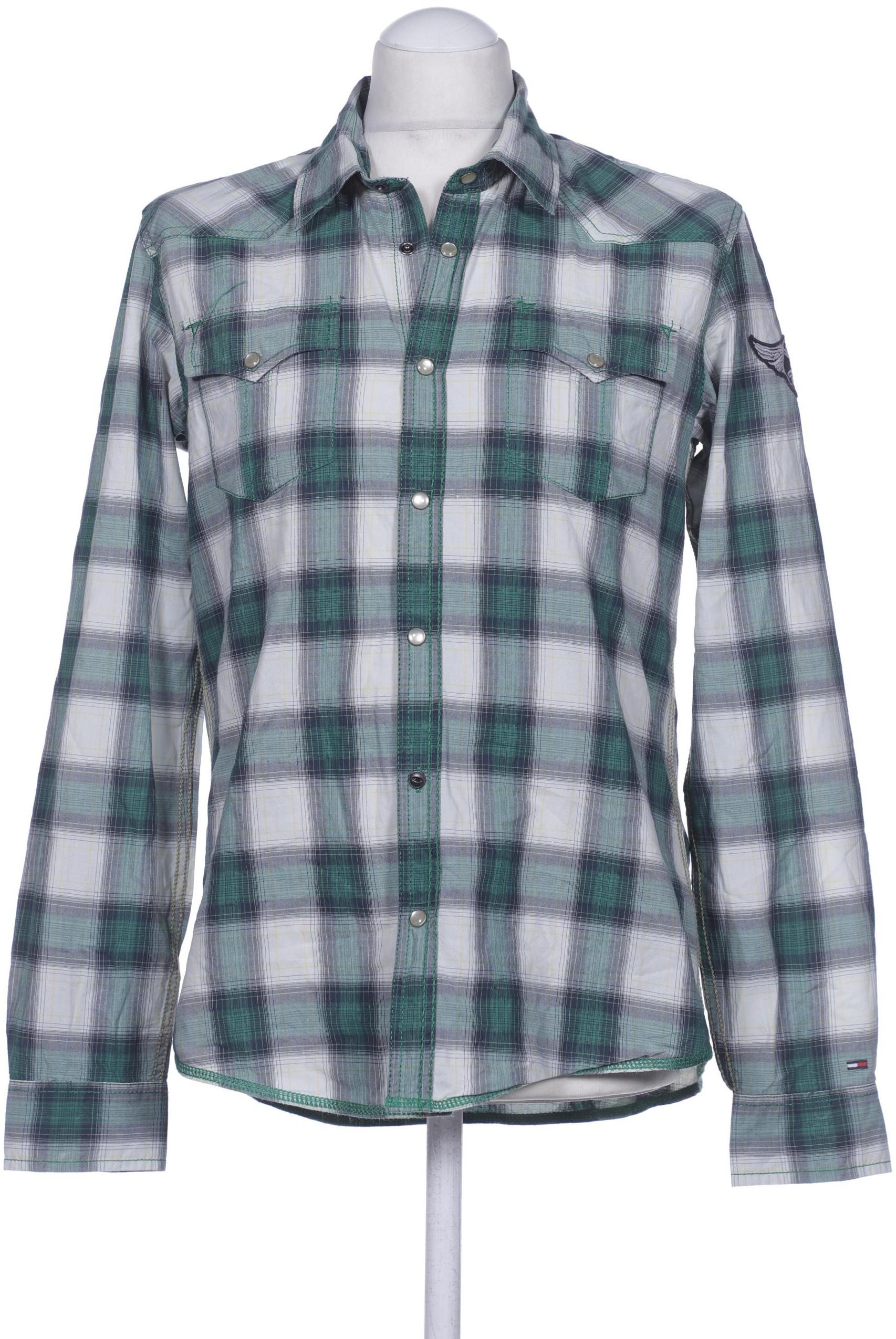 

HILFIGER DENIM Herren Hemd, grün