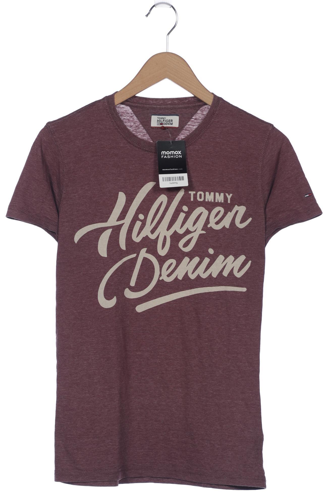 

HILFIGER DENIM Herren T-Shirt, bordeaux