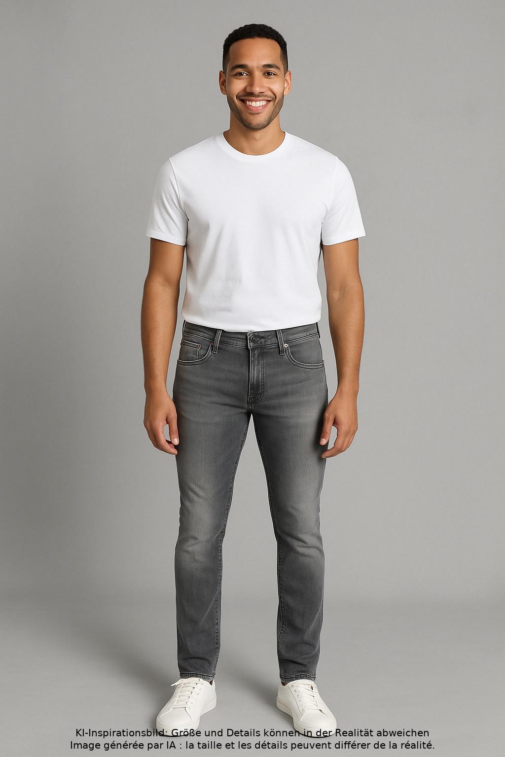 

Hilfiger Denim Herren Jeans, grau, Gr. 33