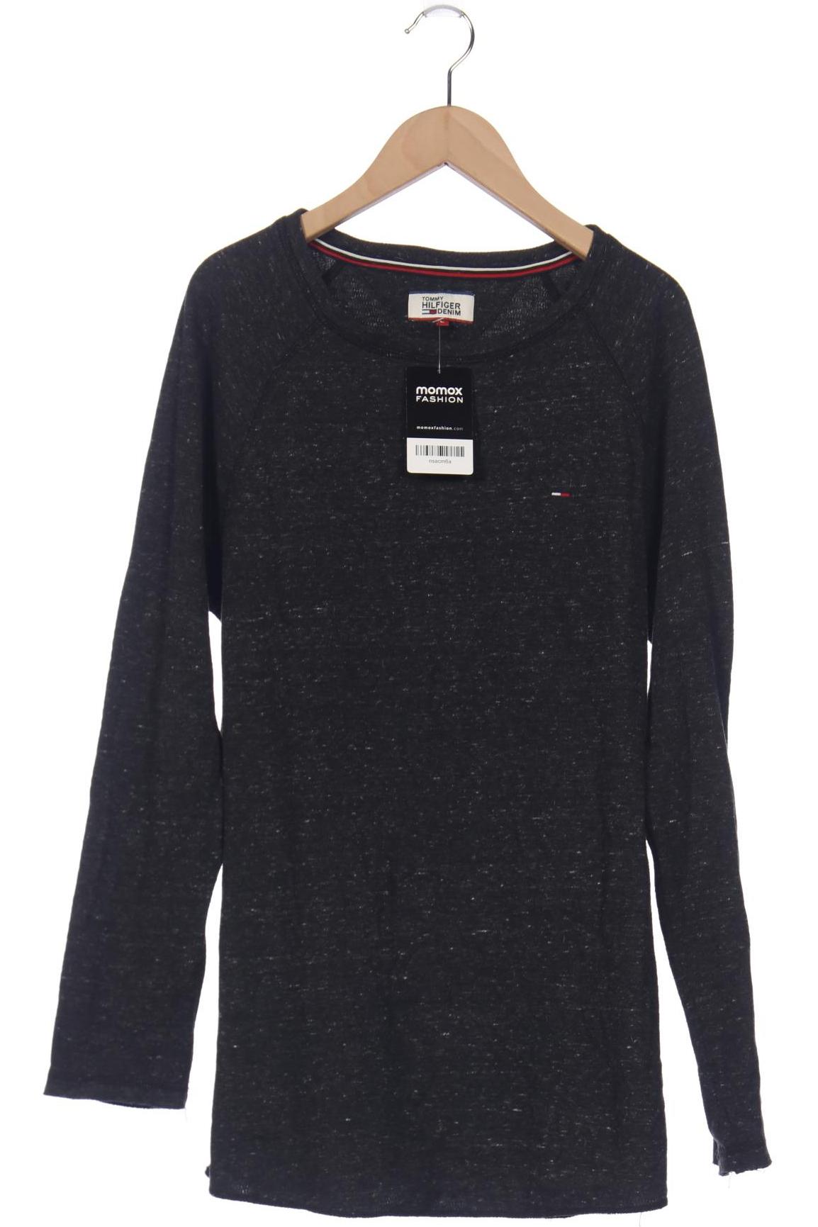 

HILFIGER DENIM Herren Langarmshirt, grau