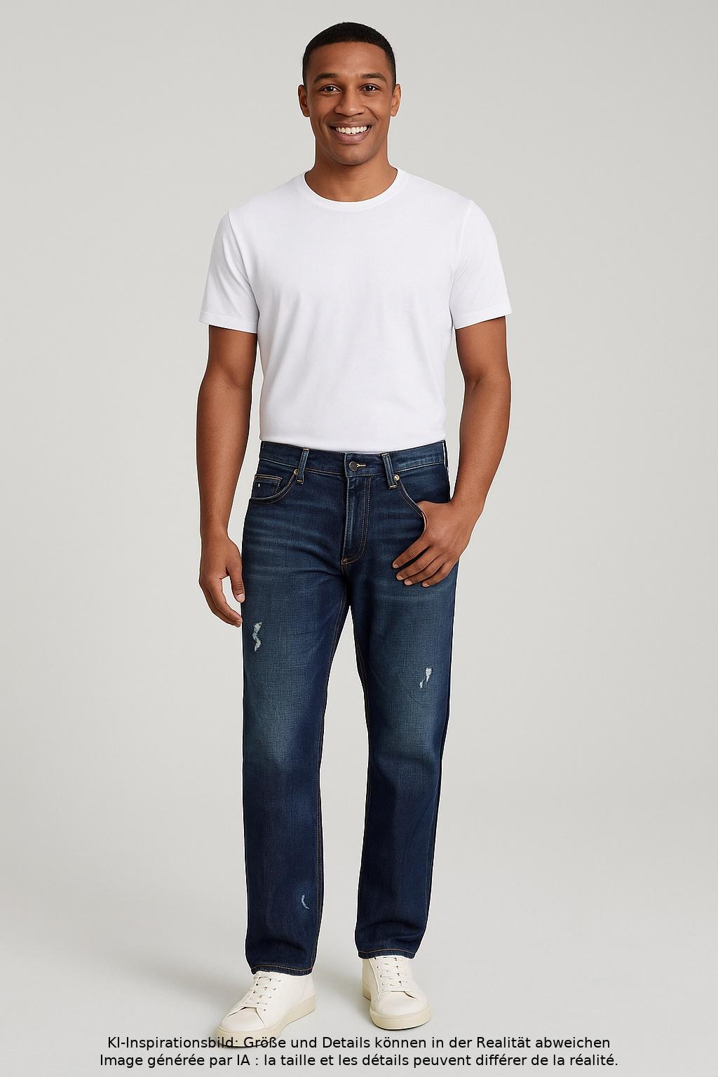 

Hilfiger Denim Herren Jeans, blau, Gr. 34