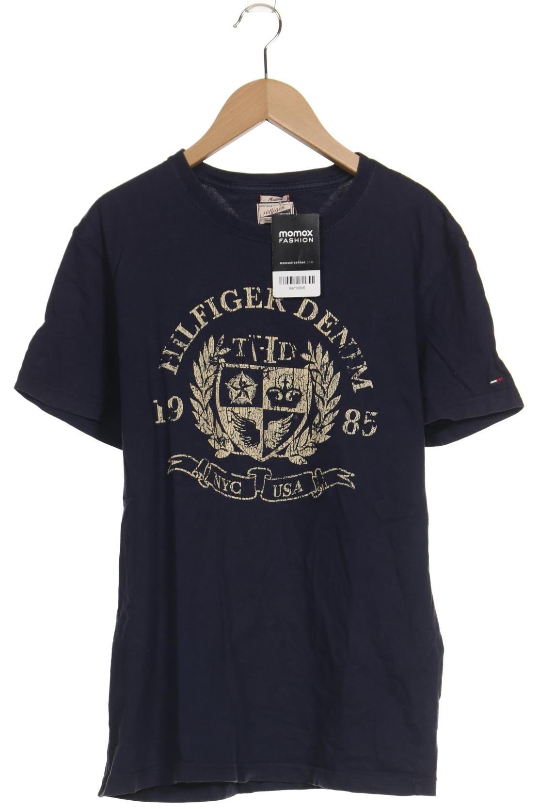 

Hilfiger Denim Herren T-Shirt, blau, Gr. 48