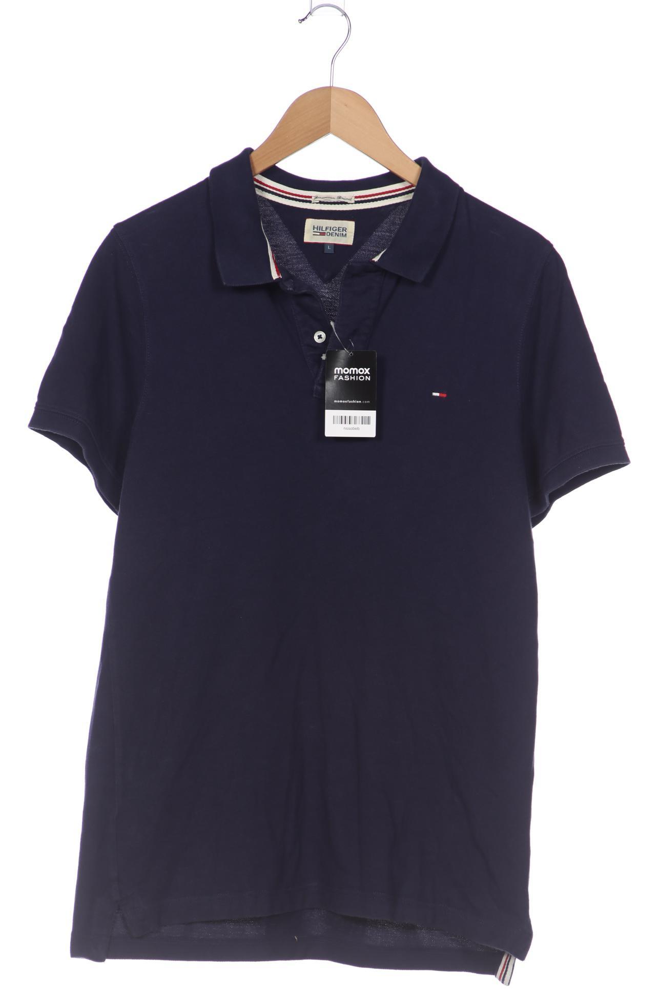 

Hilfiger Denim Herren Poloshirt, marineblau, Gr. 52