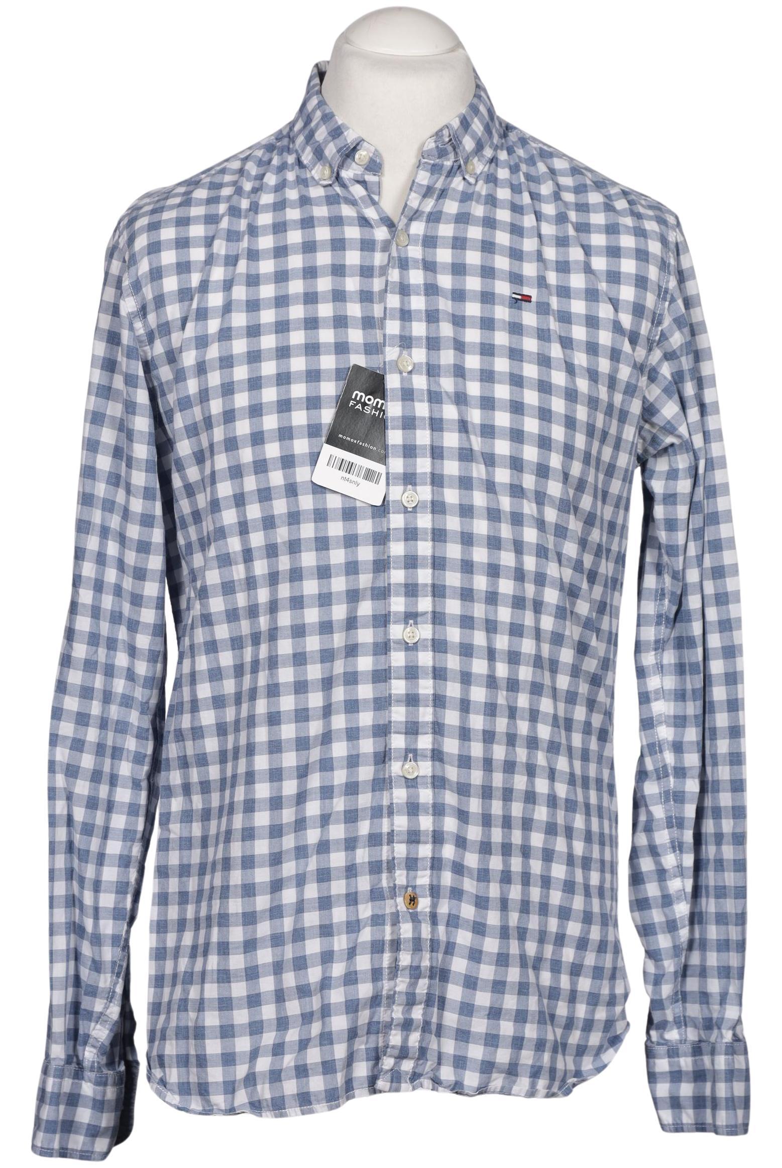 

Hilfiger Denim Herren Hemd, blau, Gr. 48