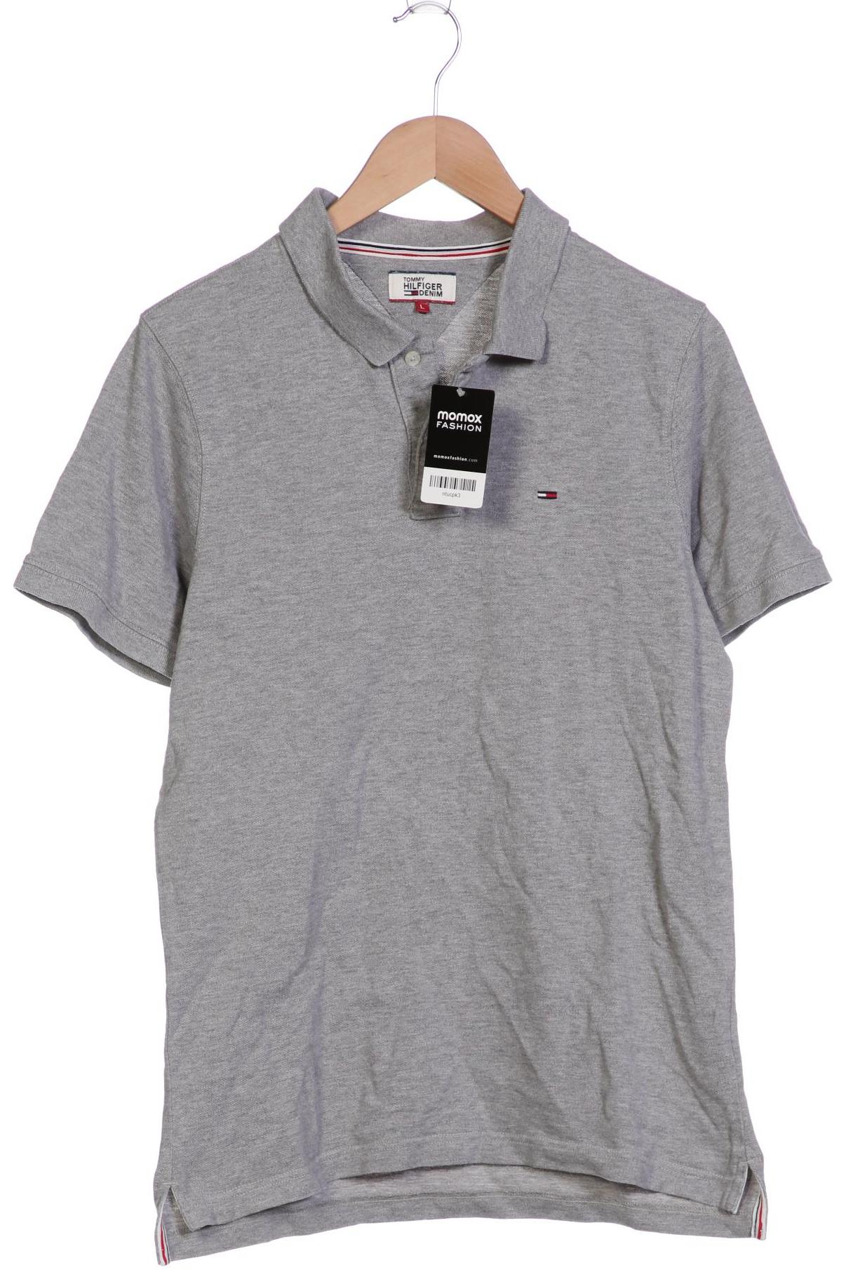 

HILFIGER DENIM Herren Poloshirt, grau
