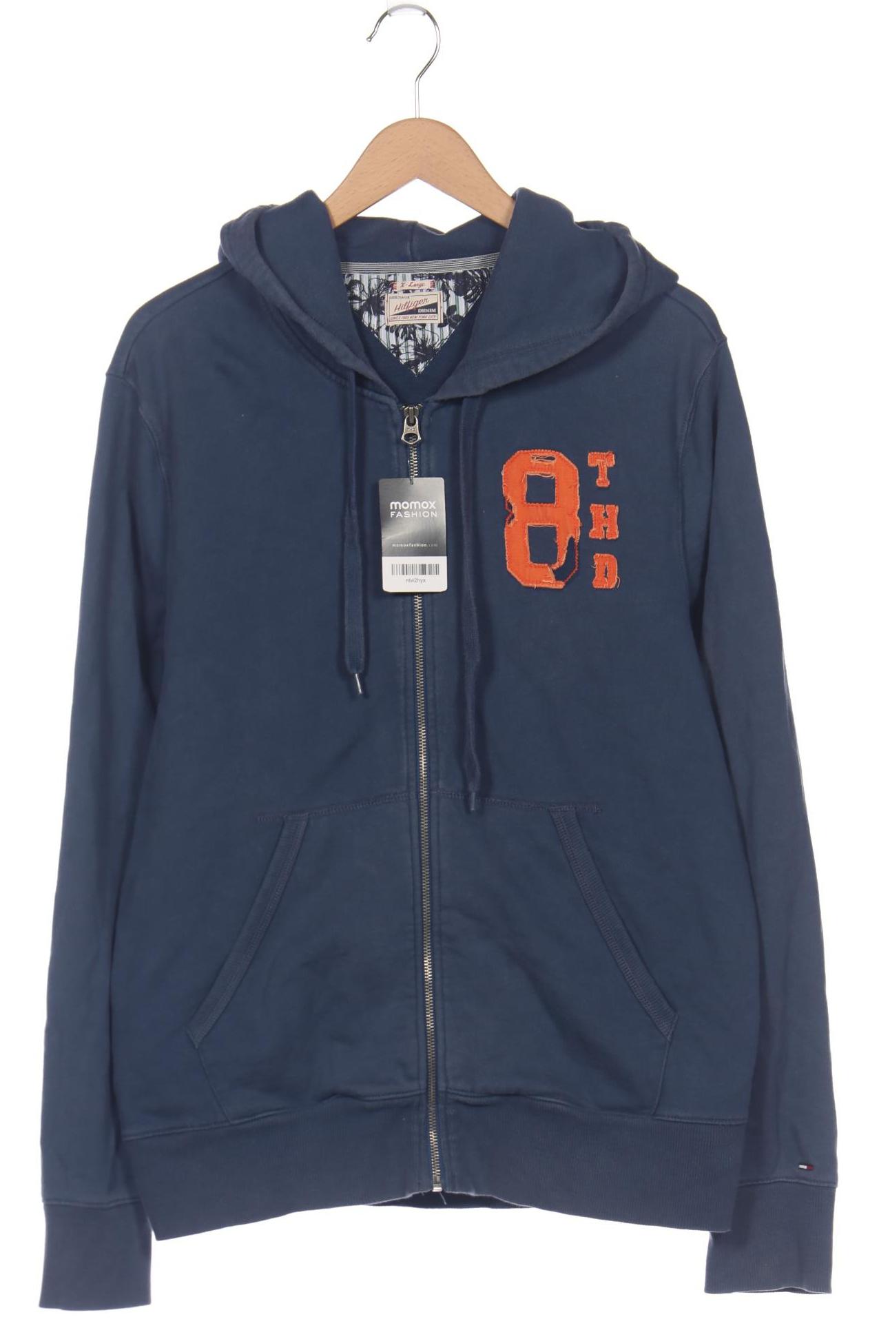 

Hilfiger Denim Herren Kapuzenpullover, blau, Gr. 54
