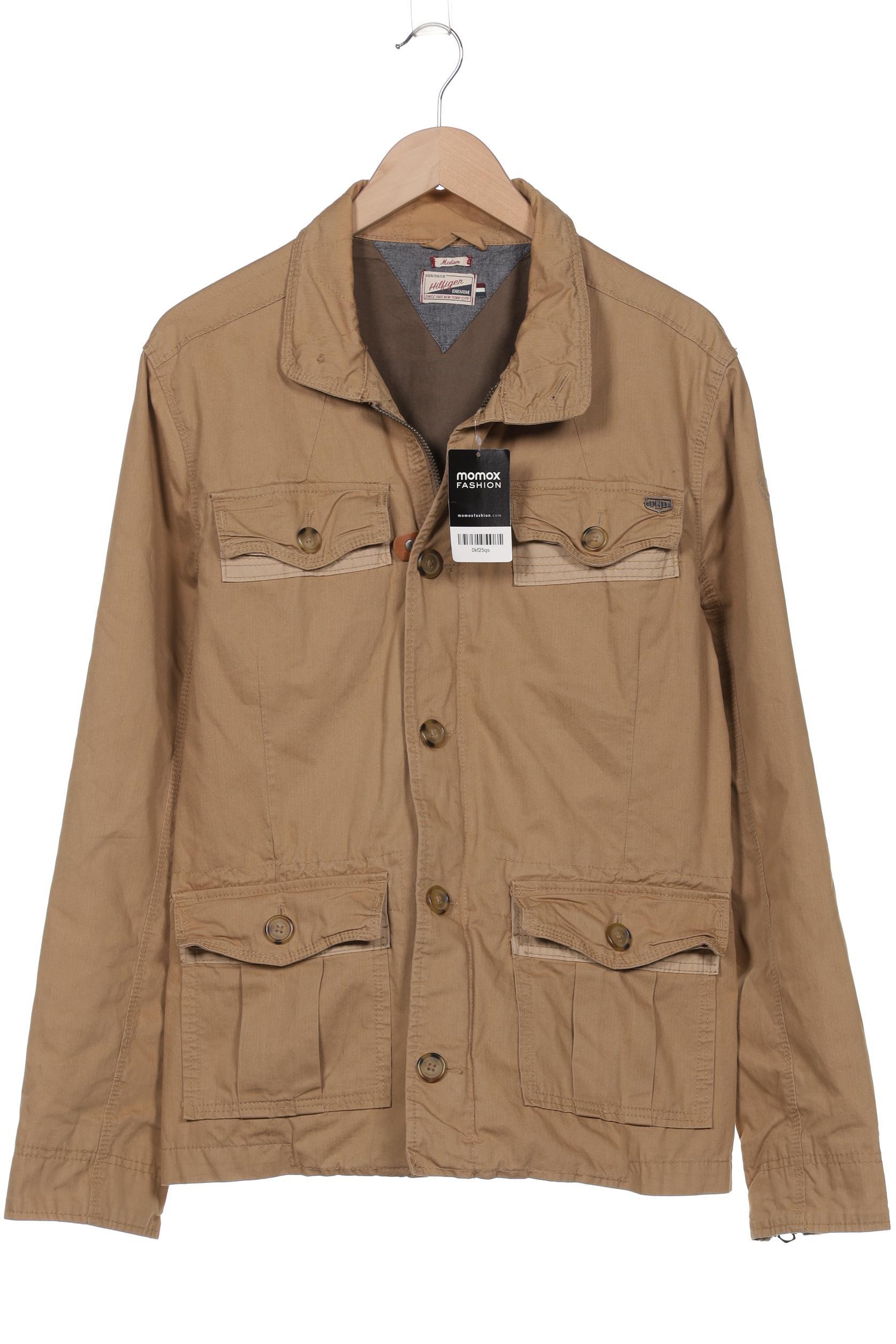

Hilfiger Denim Herren Jacke, beige, Gr. 48
