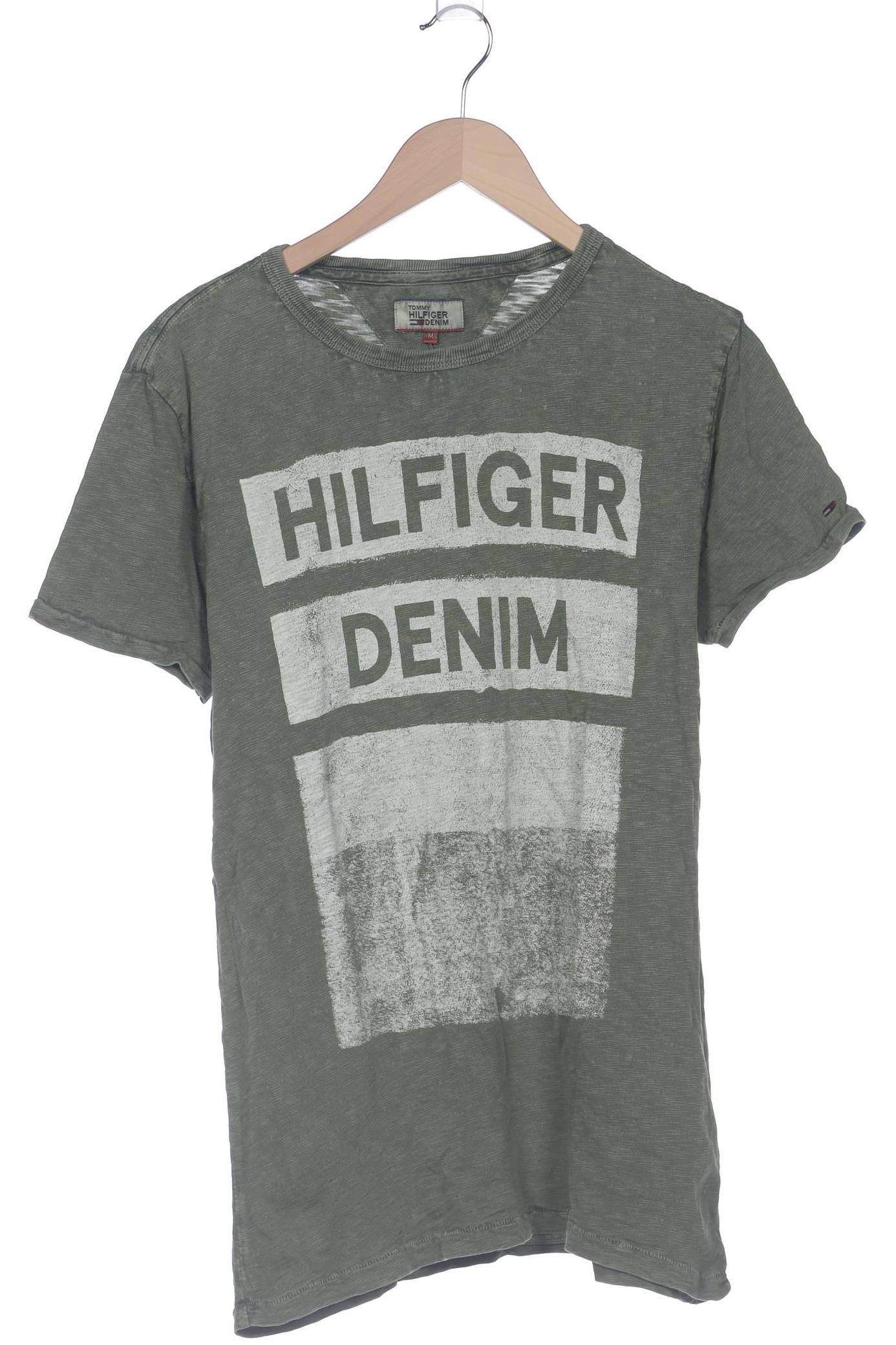 

Hilfiger Denim Herren T-Shirt, grün, Gr. 48