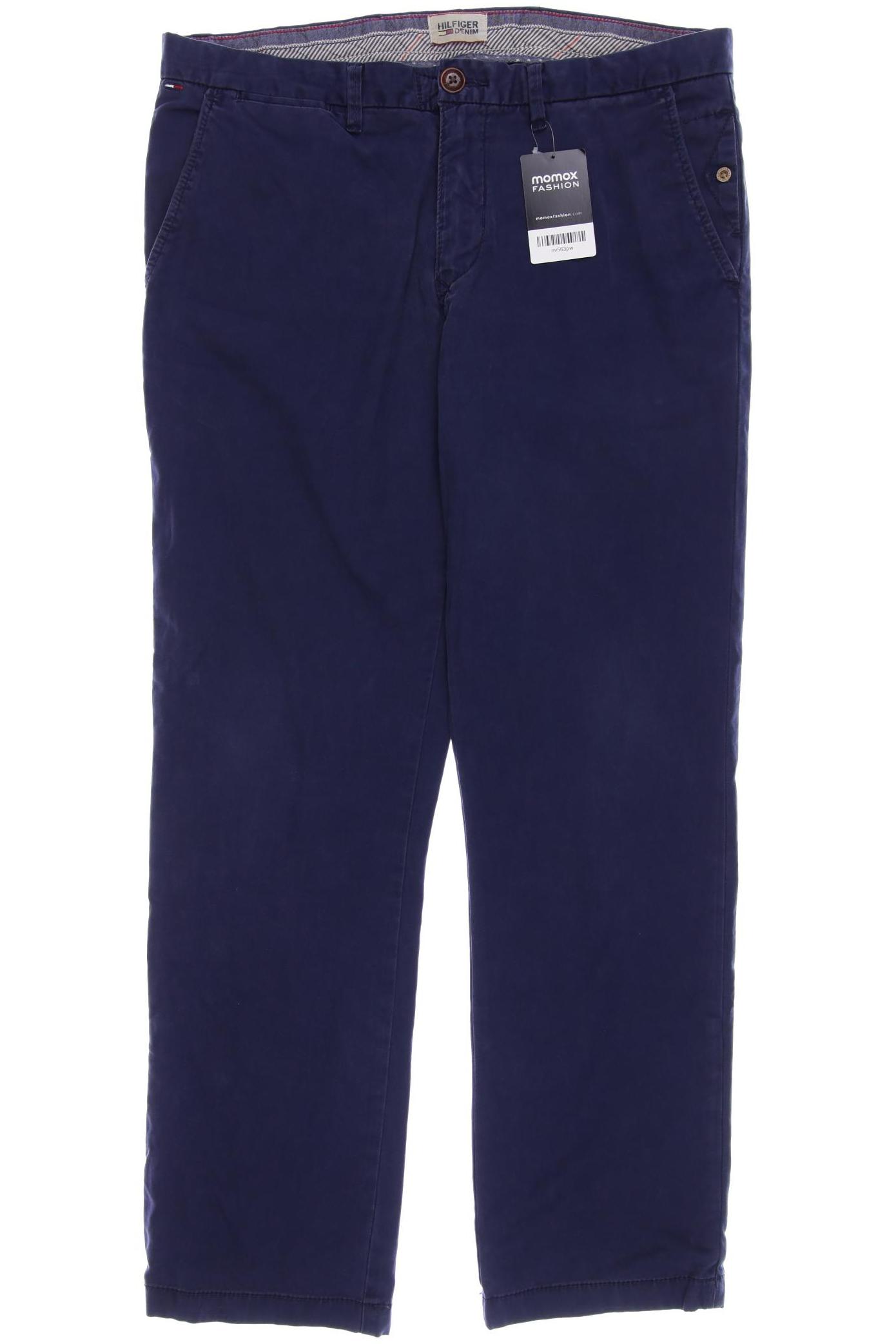 

HILFIGER DENIM Herren Stoffhose, marineblau