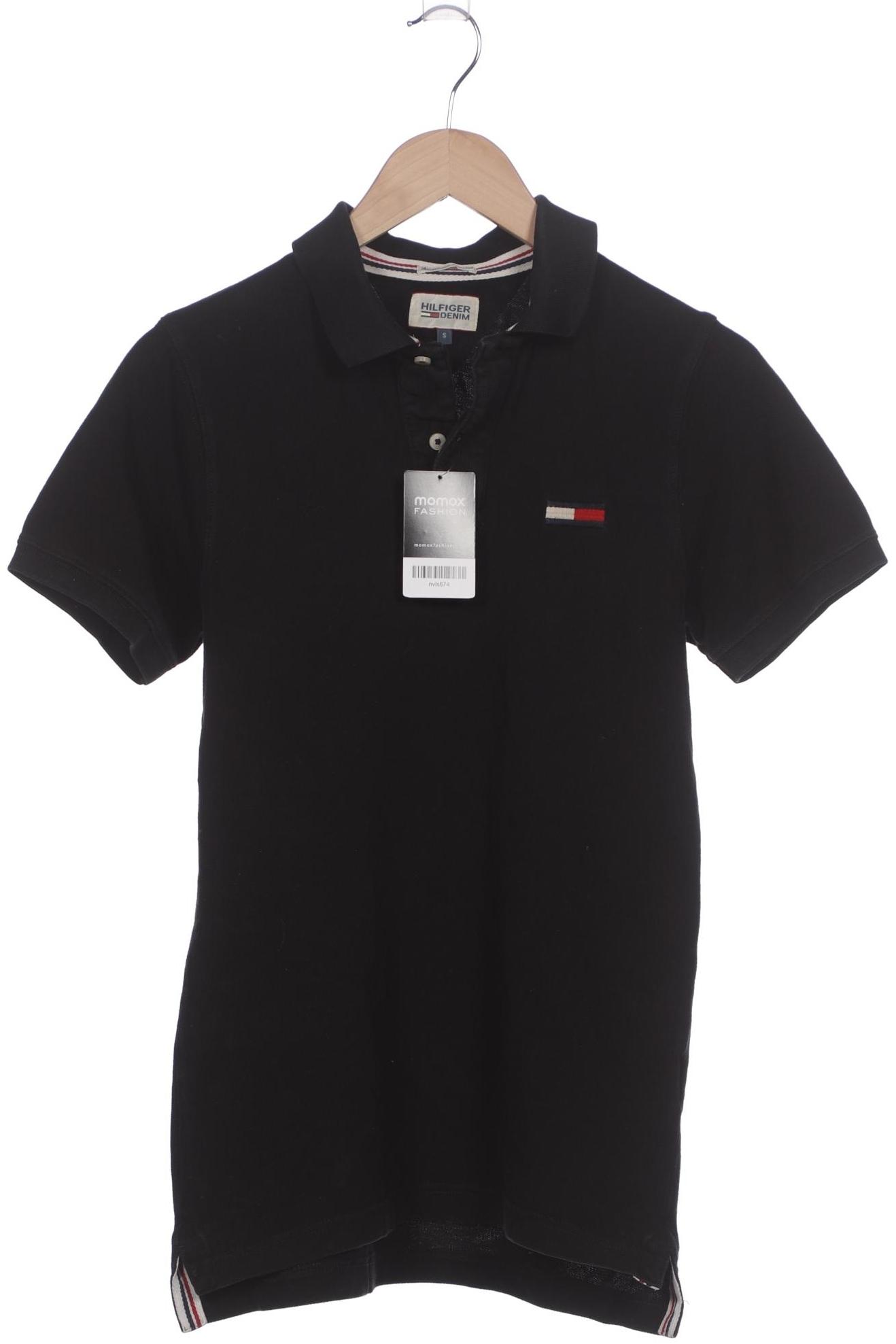 

Hilfiger Denim Herren Poloshirt, schwarz, Gr. 46