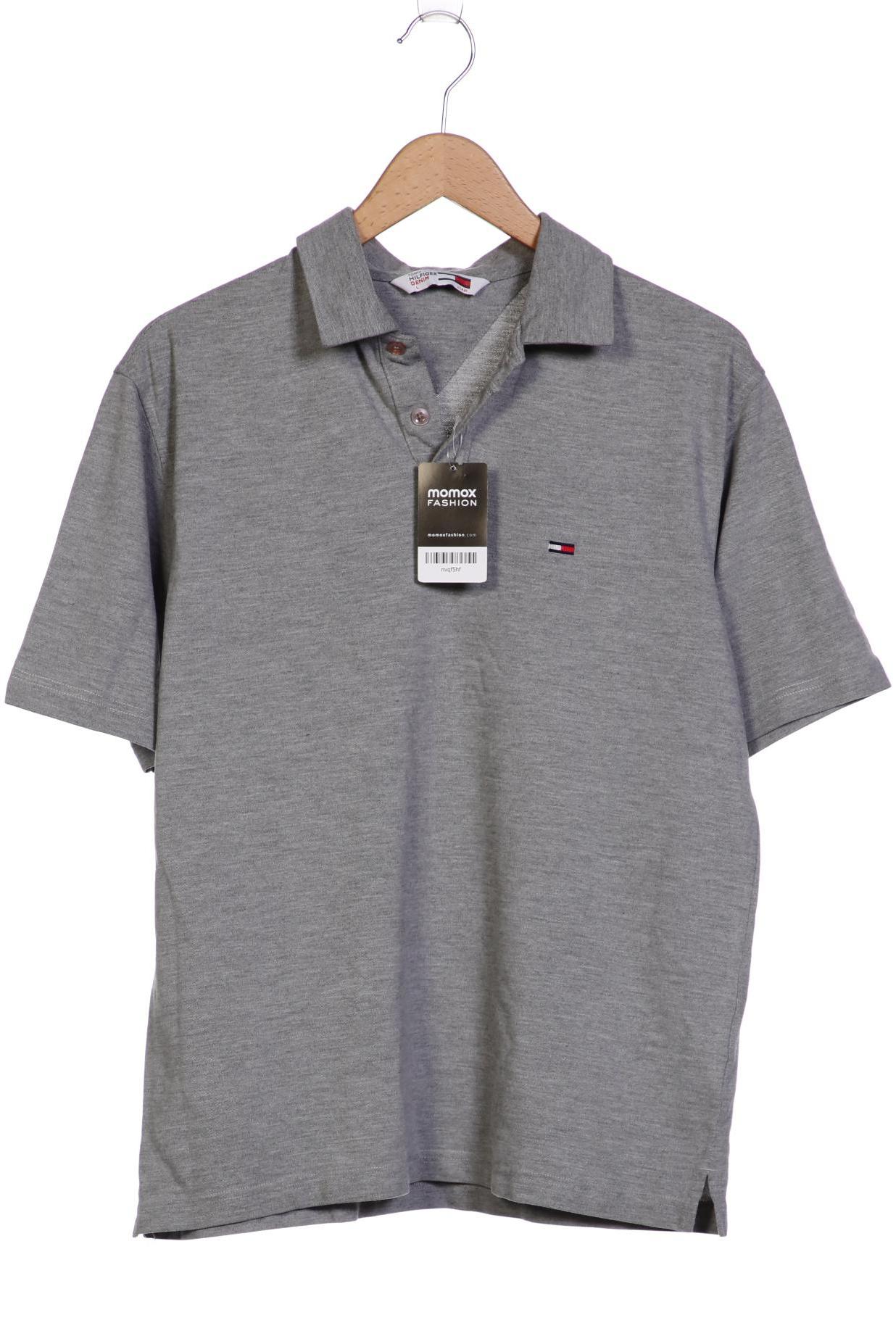 

Hilfiger Denim Herren Poloshirt, grau, Gr. 52
