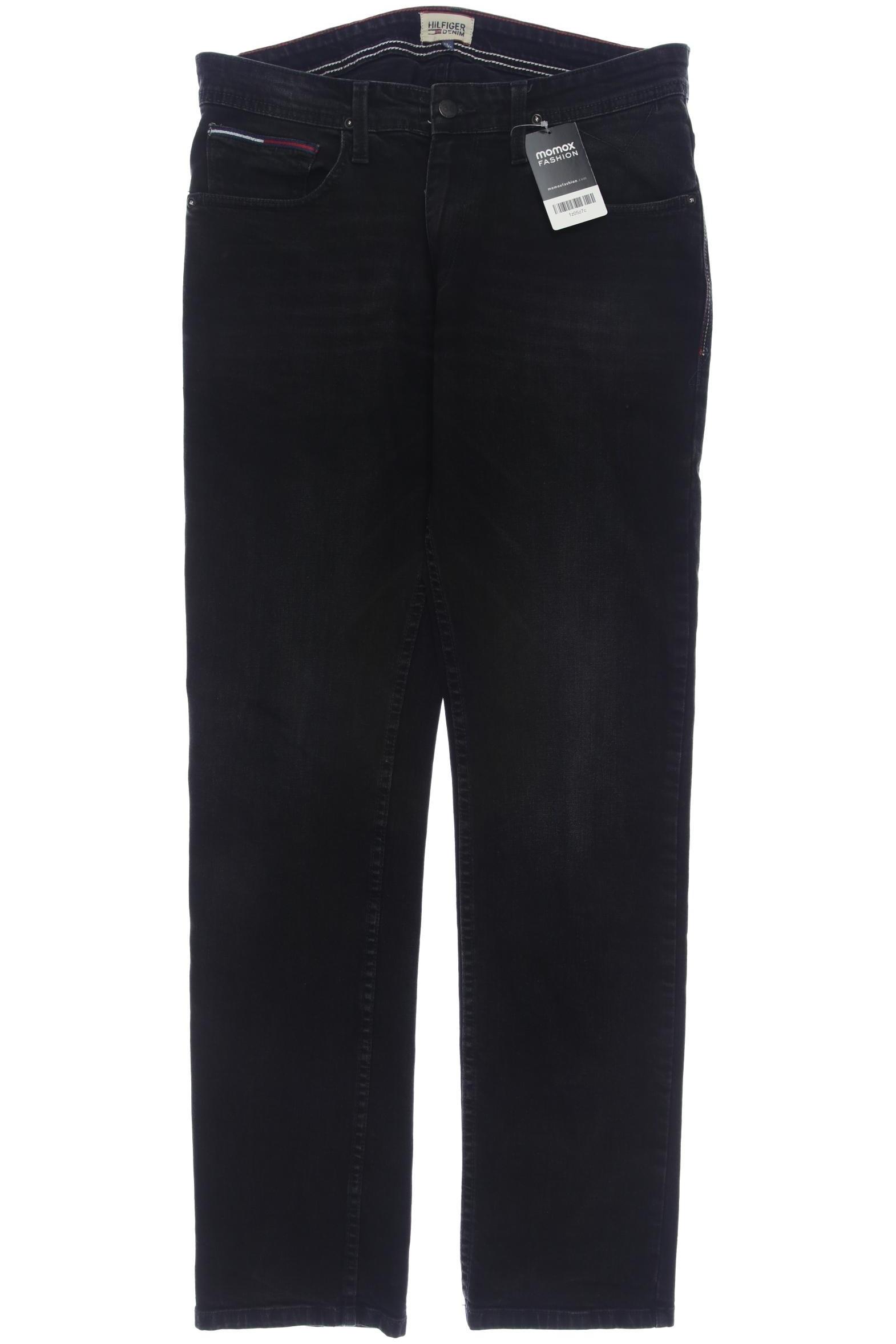 

Hilfiger Denim Herren Jeans, schwarz, Gr. 34