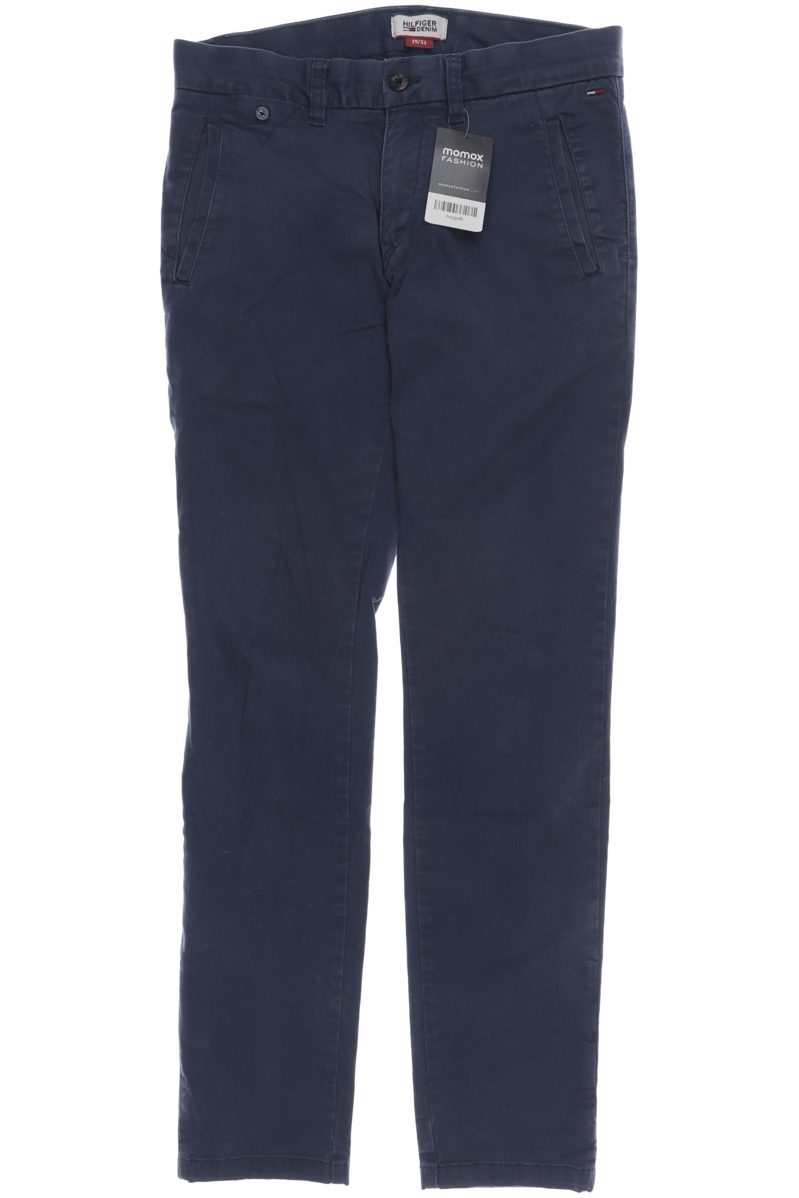 

HILFIGER DENIM Herren Stoffhose, blau