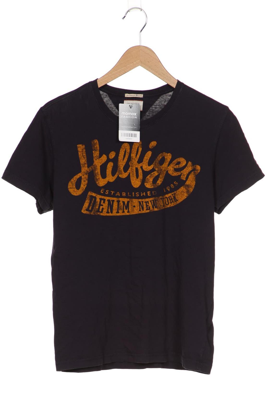 

HILFIGER DENIM Herren T-Shirt, marineblau