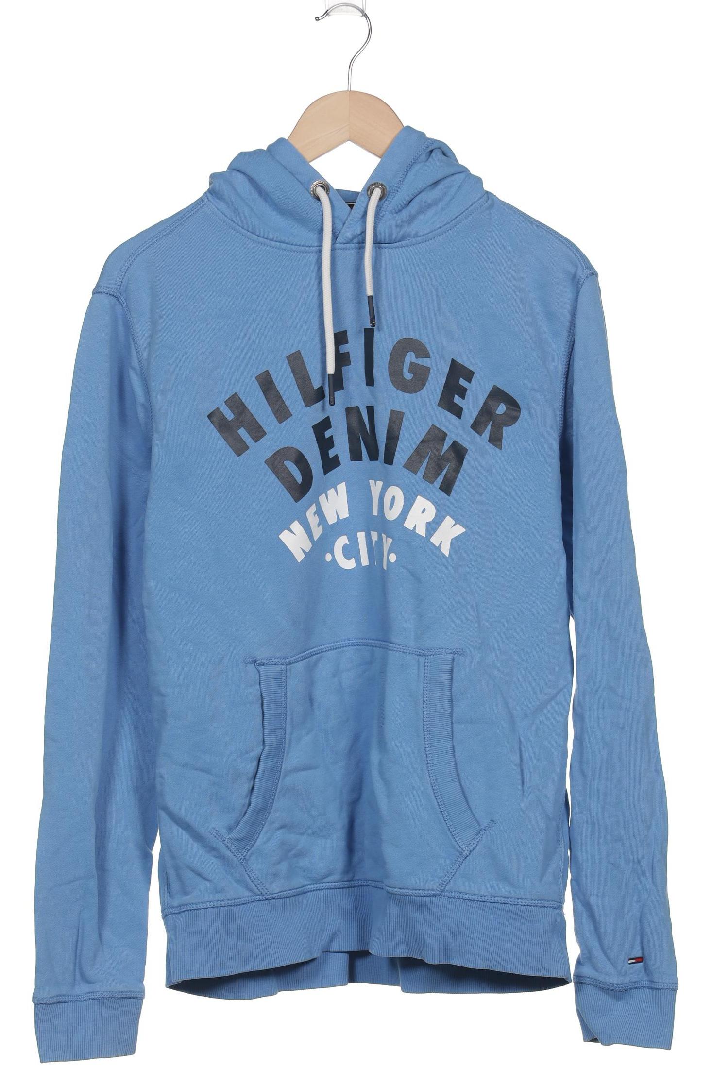 

Hilfiger Denim Herren Kapuzenpullover, blau, Gr. 52
