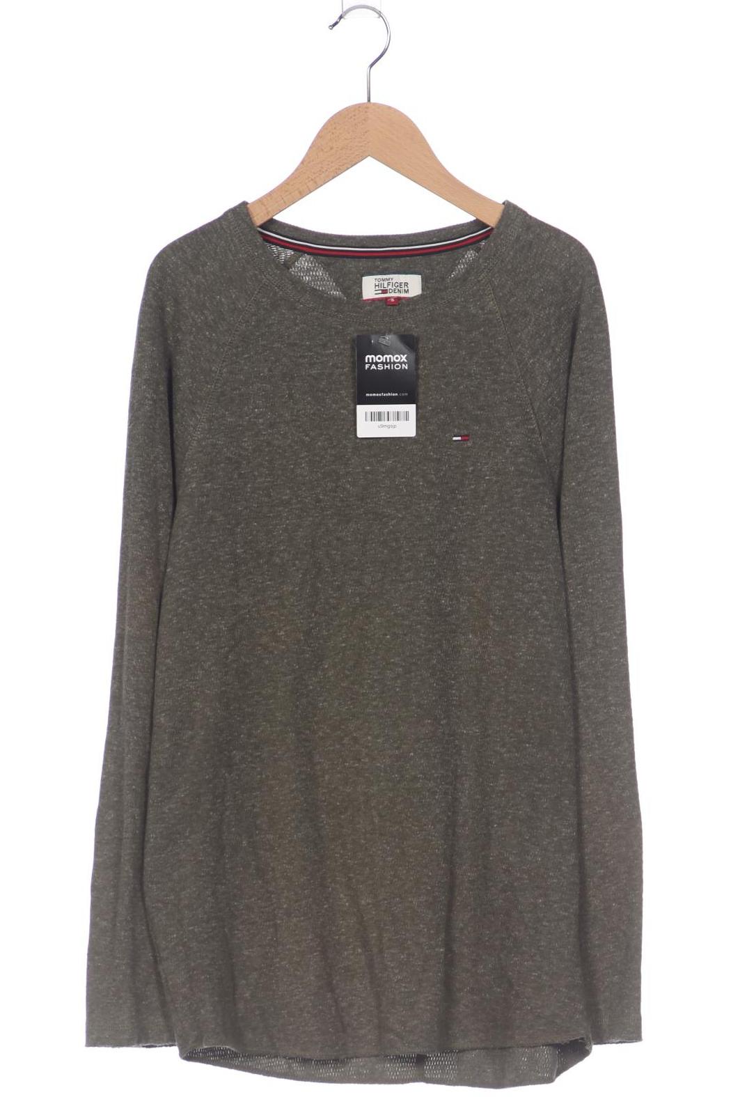 

Hilfiger Denim Herren Pullover, grün, Gr. 46